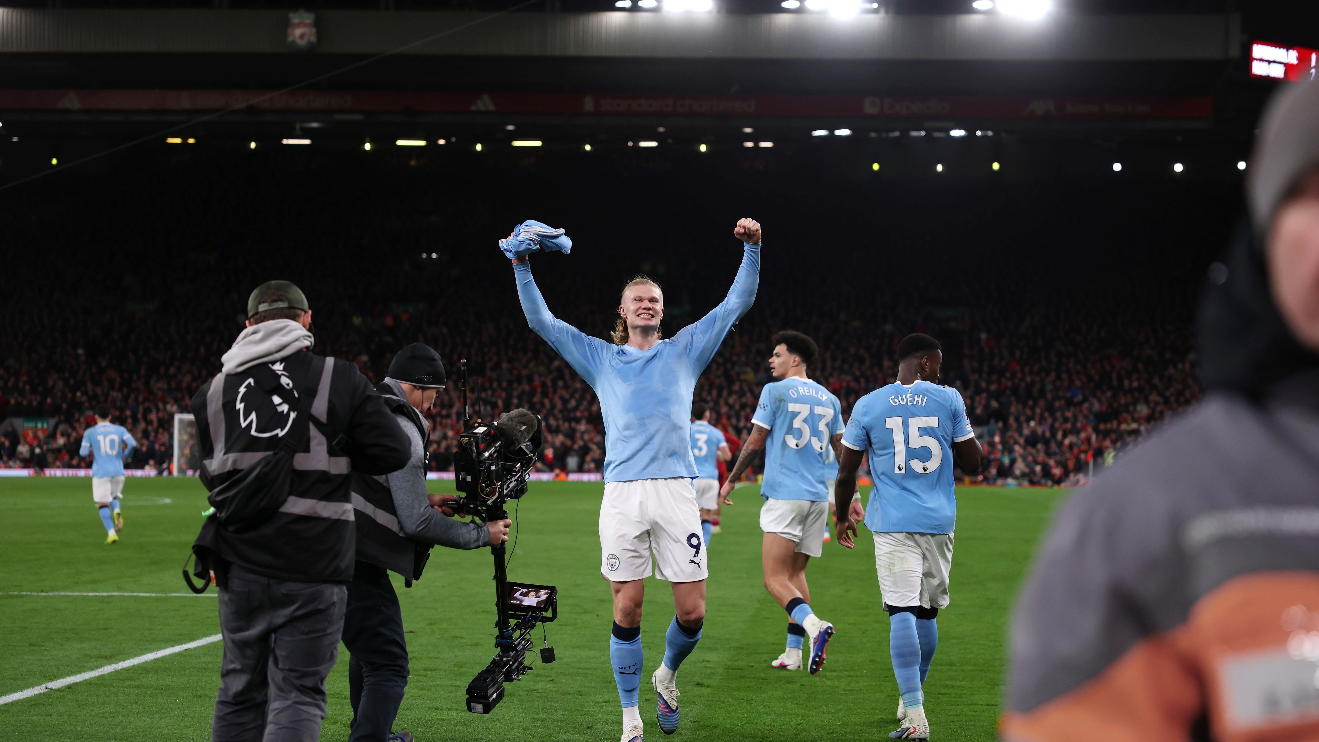 Liverpool v Manchester City - Premier League