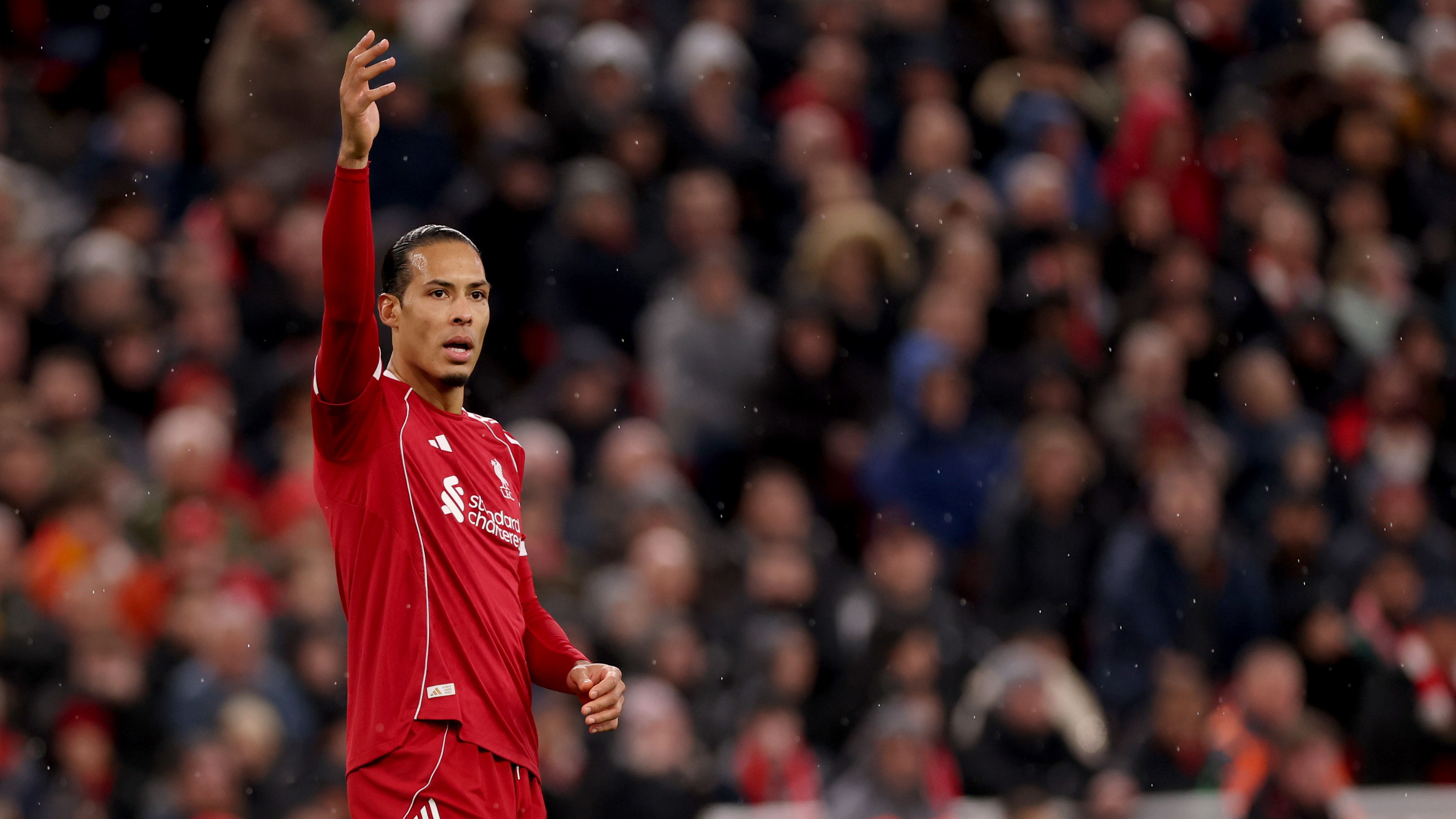 Van Dijk Liverpool City 2026