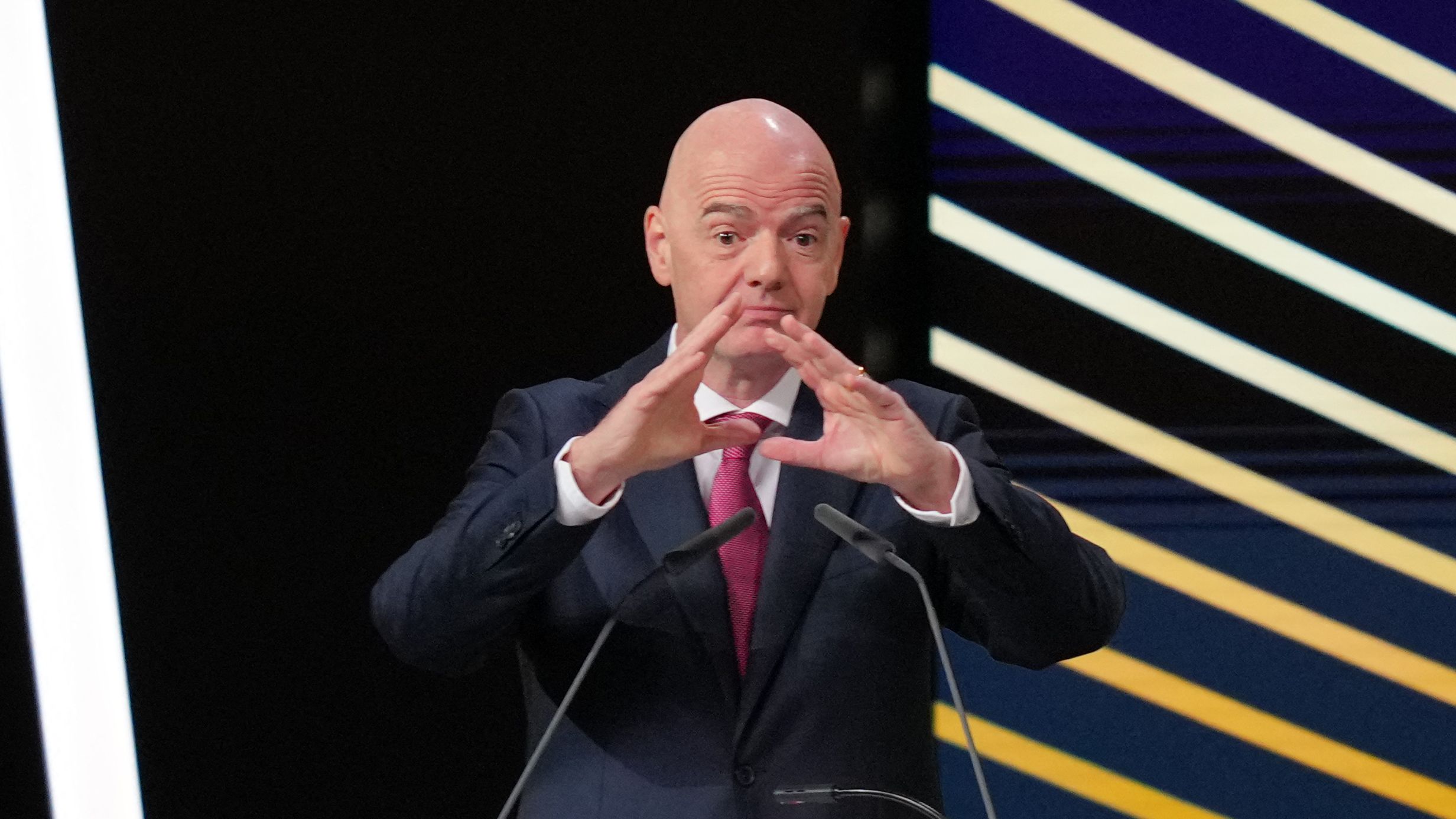 Infantino responds to Vinícius racism incident during Benfica vs Real Madrid in the Champions League (2026)