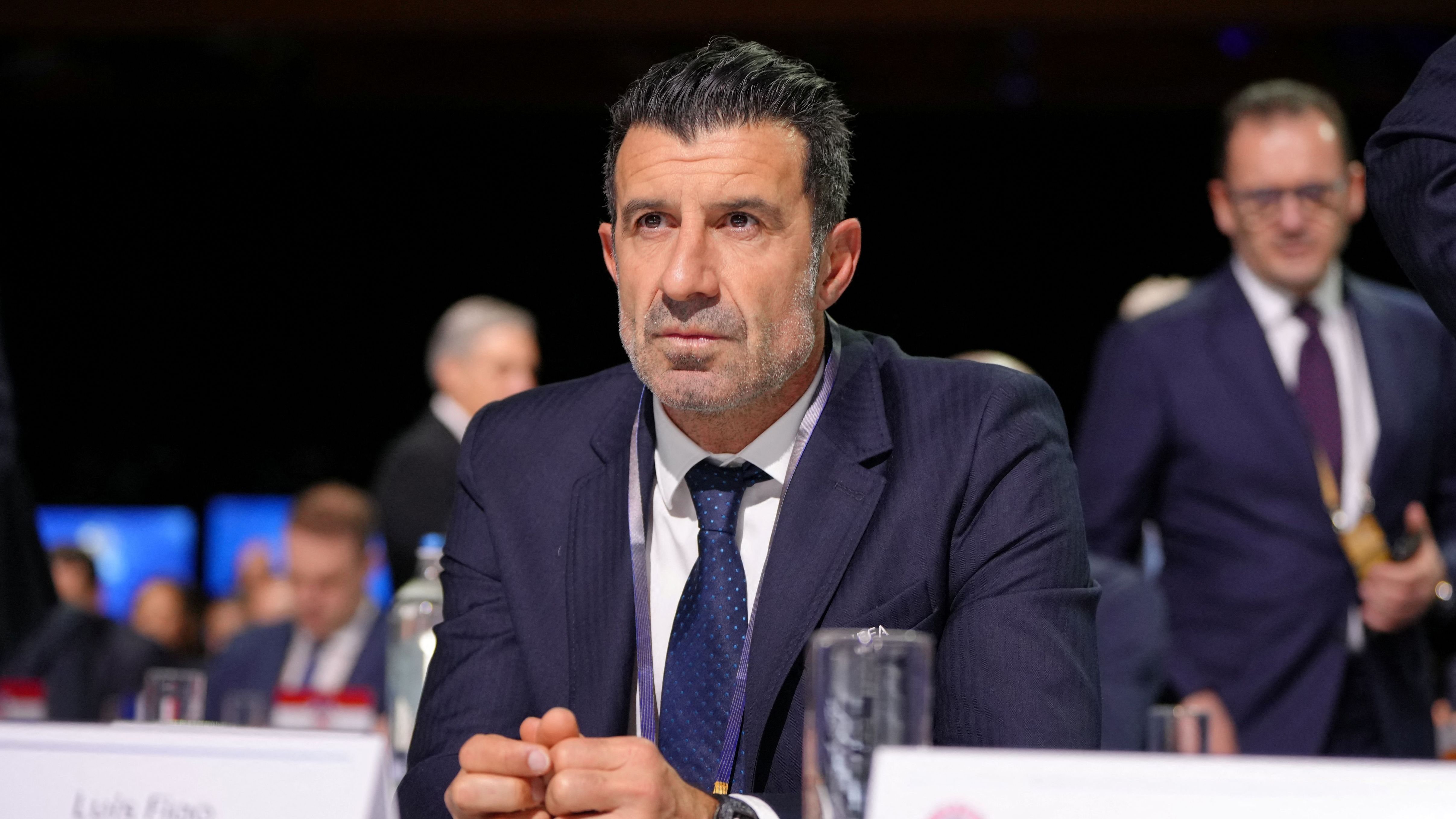 Figo Mbappé Real Madrid Manchester City foto