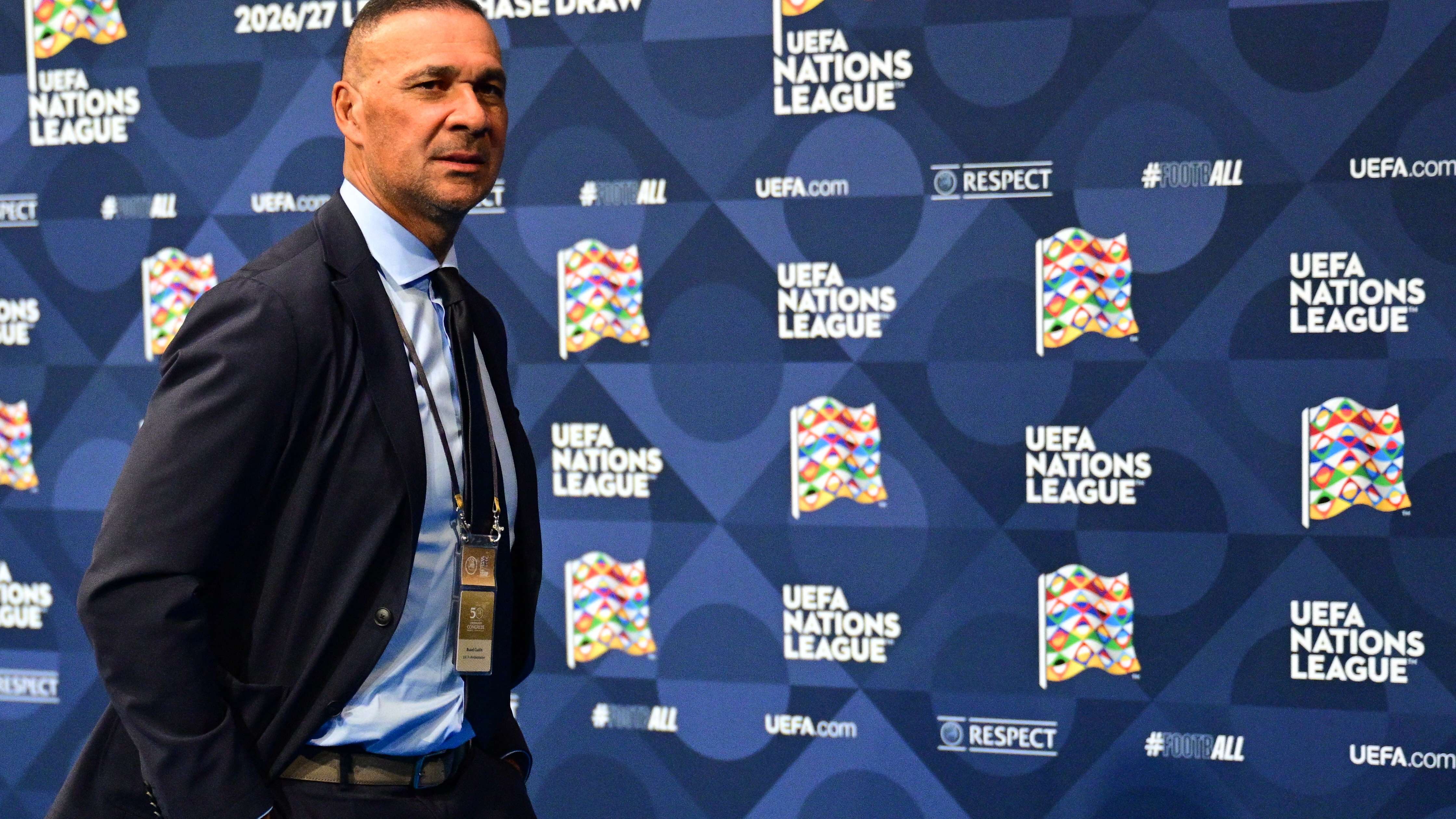 SOCCER UEFA NATIONS LEAGUE DRAW