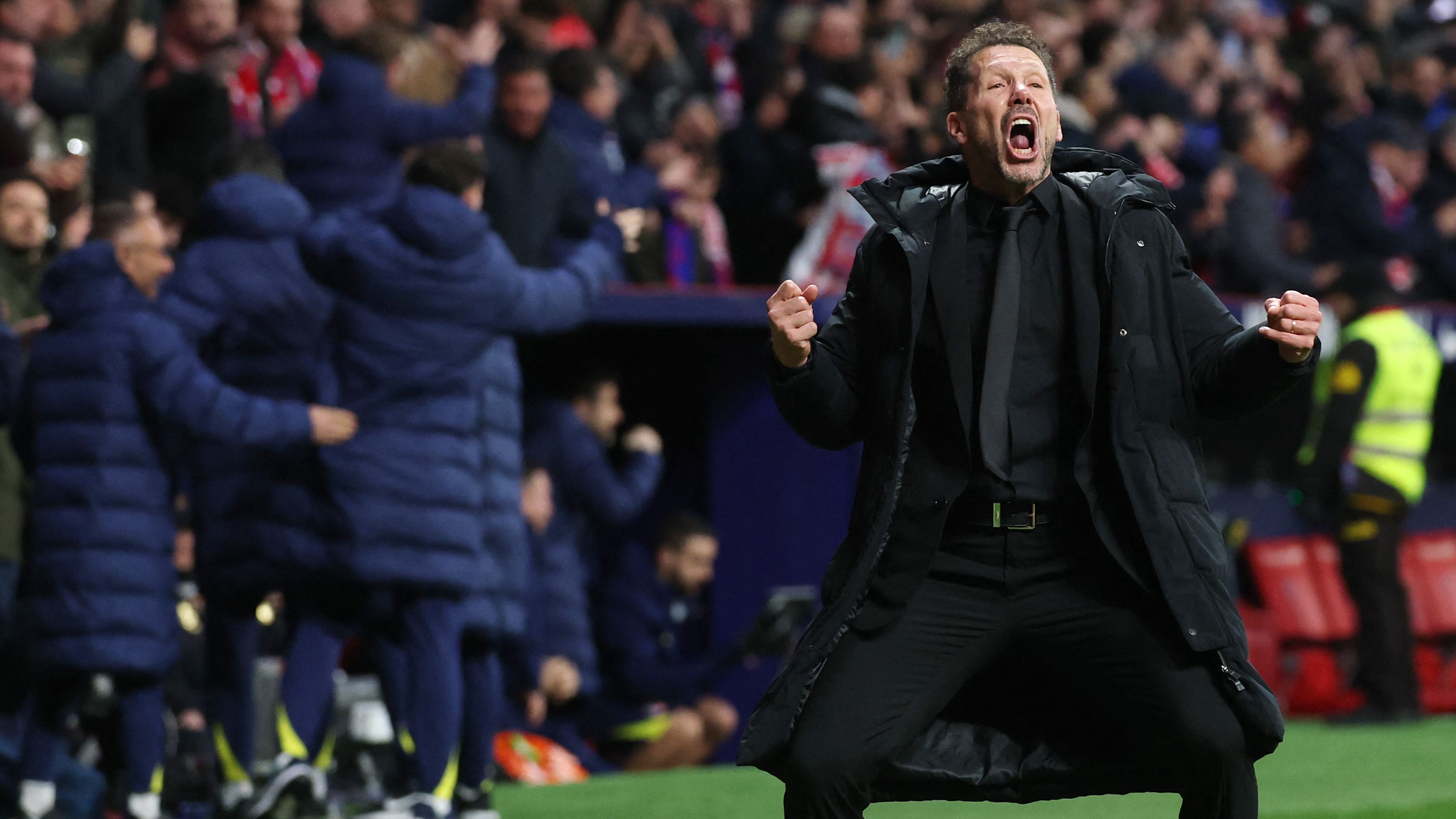 TOPSHOT-FBL-ESP-CUP-ATLETICO MADRID-BARCELONA