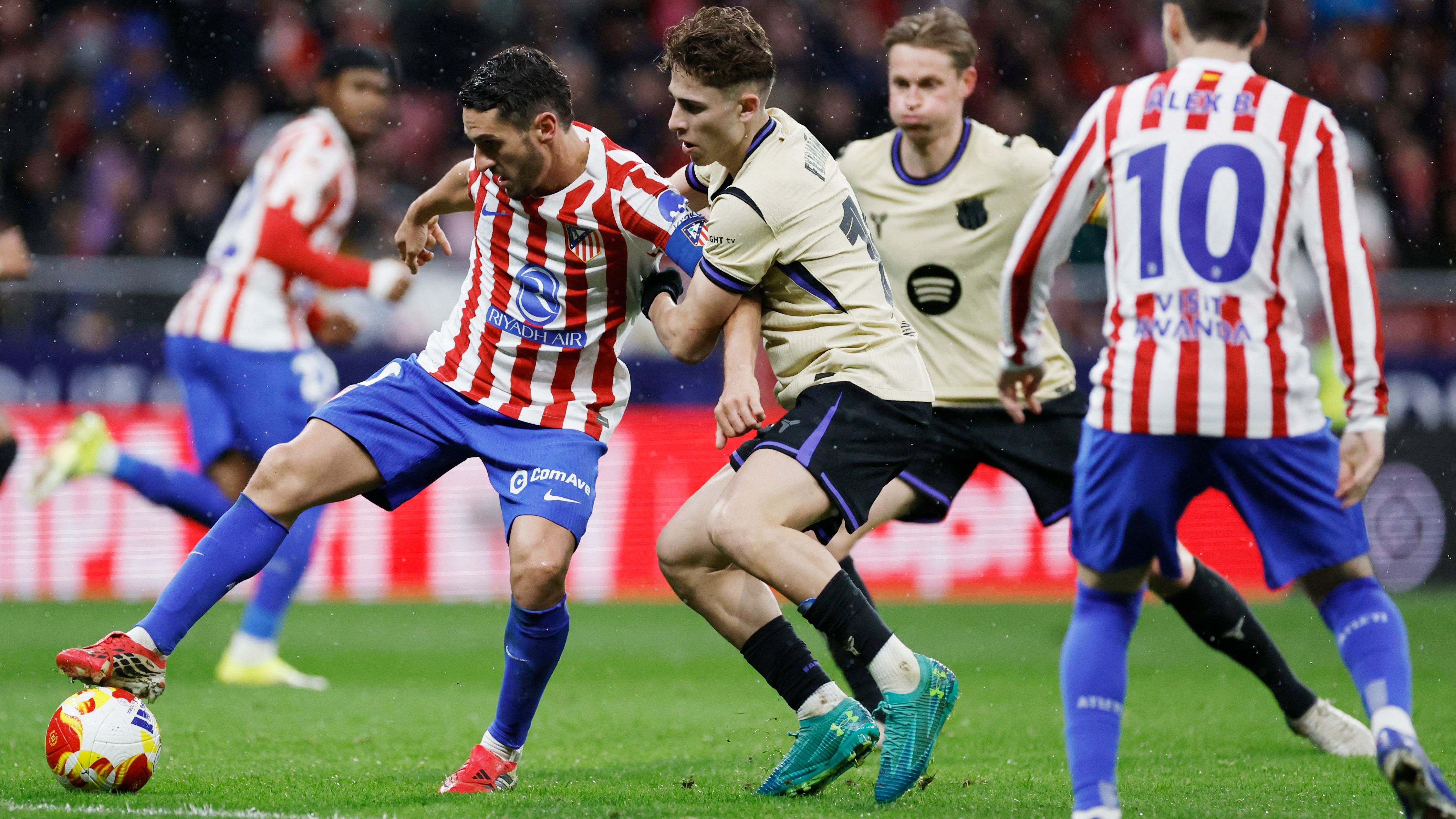 برشلونة يستعد لمعجزة تاريخية أمام أتلتيكو مدريد في كأس ملك إسبانيا
