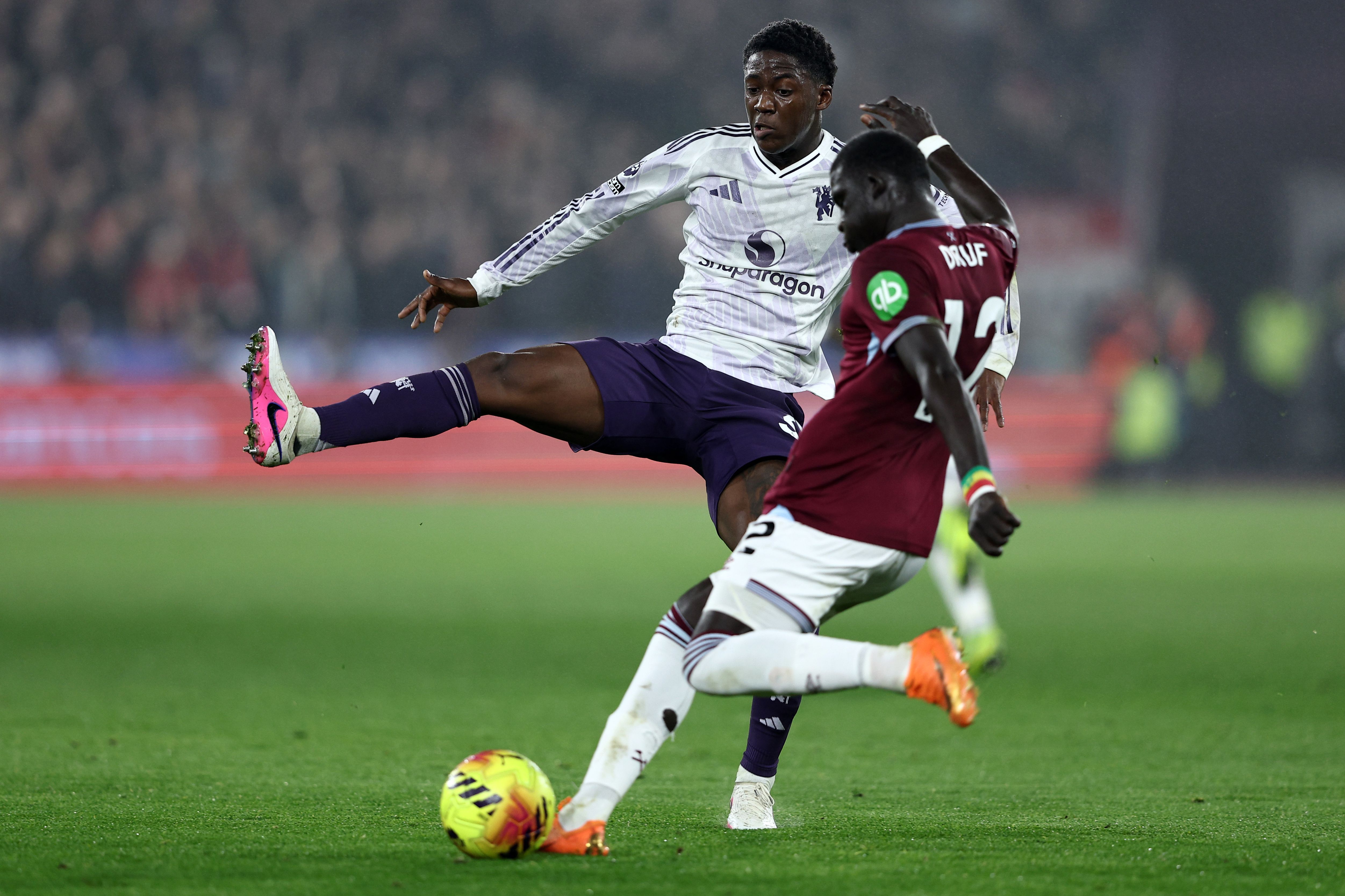West Ham United v Manchester United - Premier League