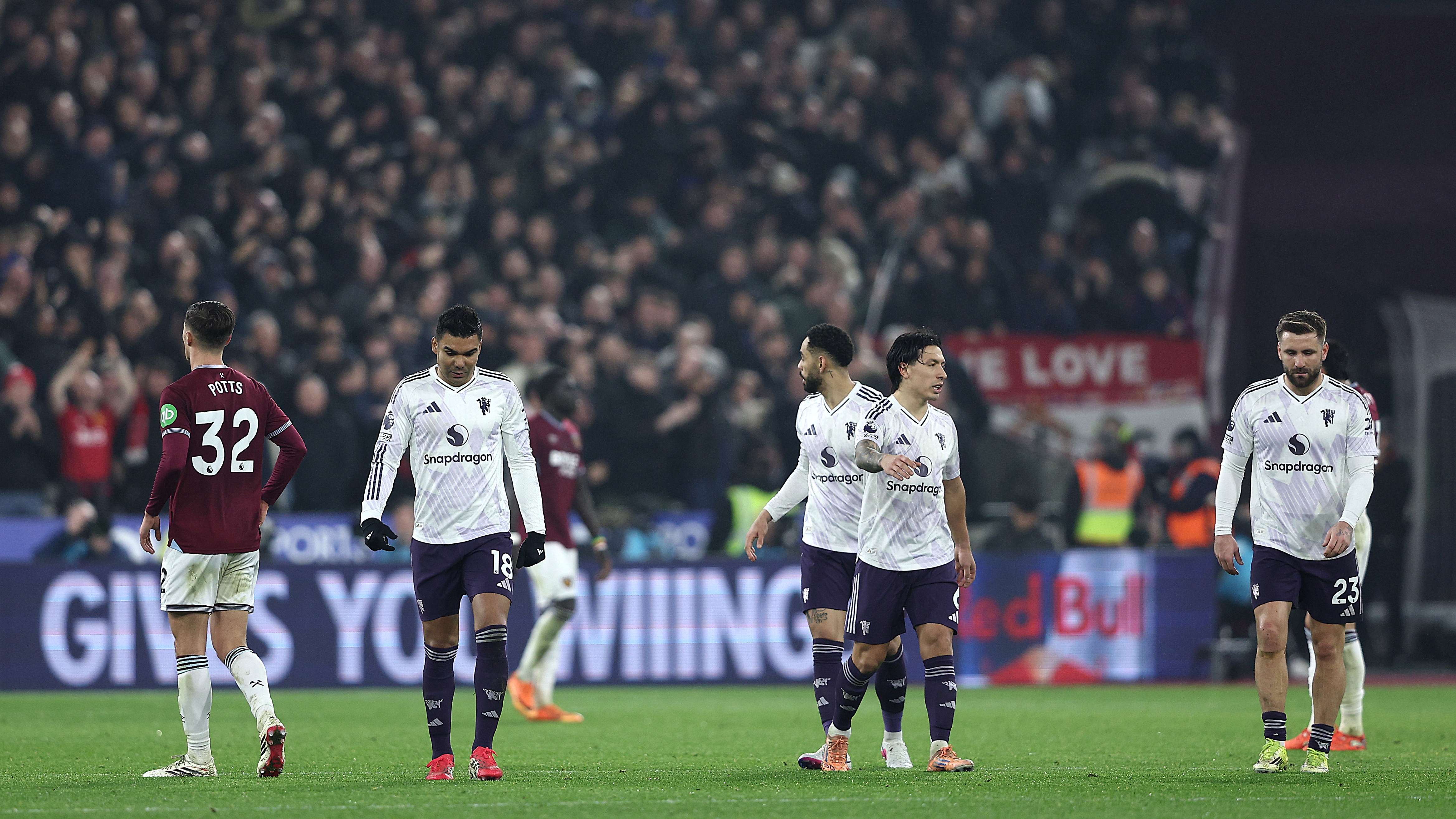 West Ham United v Manchester United - Premier League