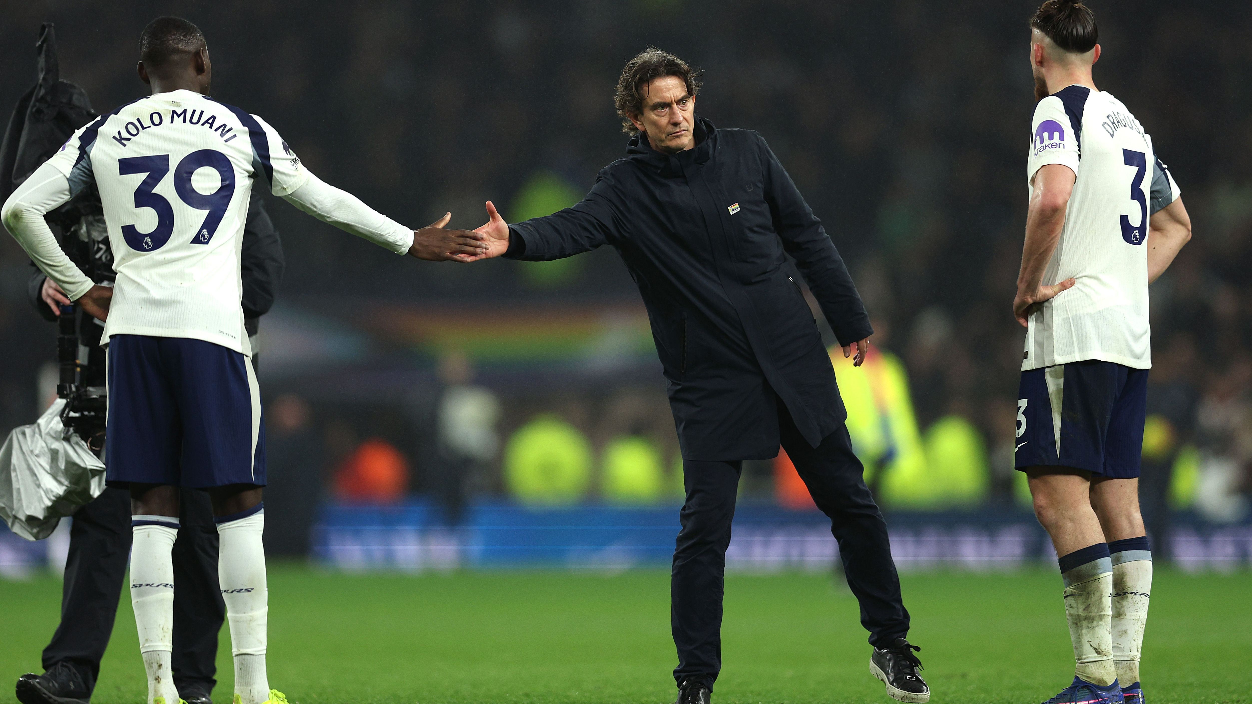Tottenham vs Newcastle United en la Premier League Getty Images