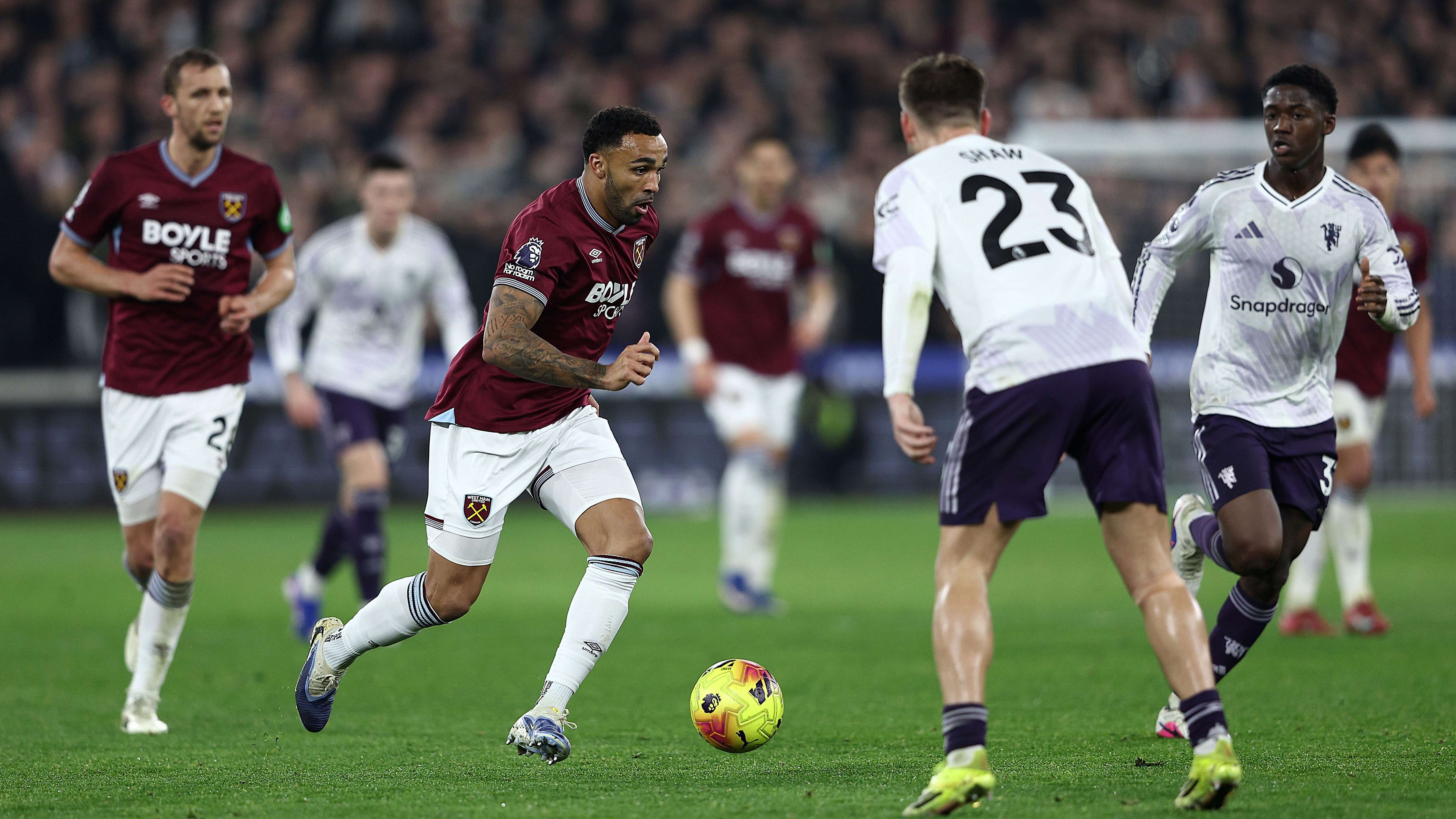 West Ham United v Manchester United - Premier League