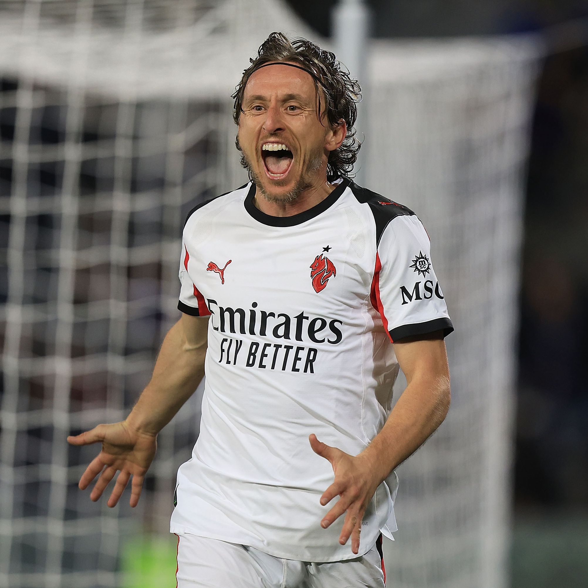 Pisa SC v AC Milan - Serie A
