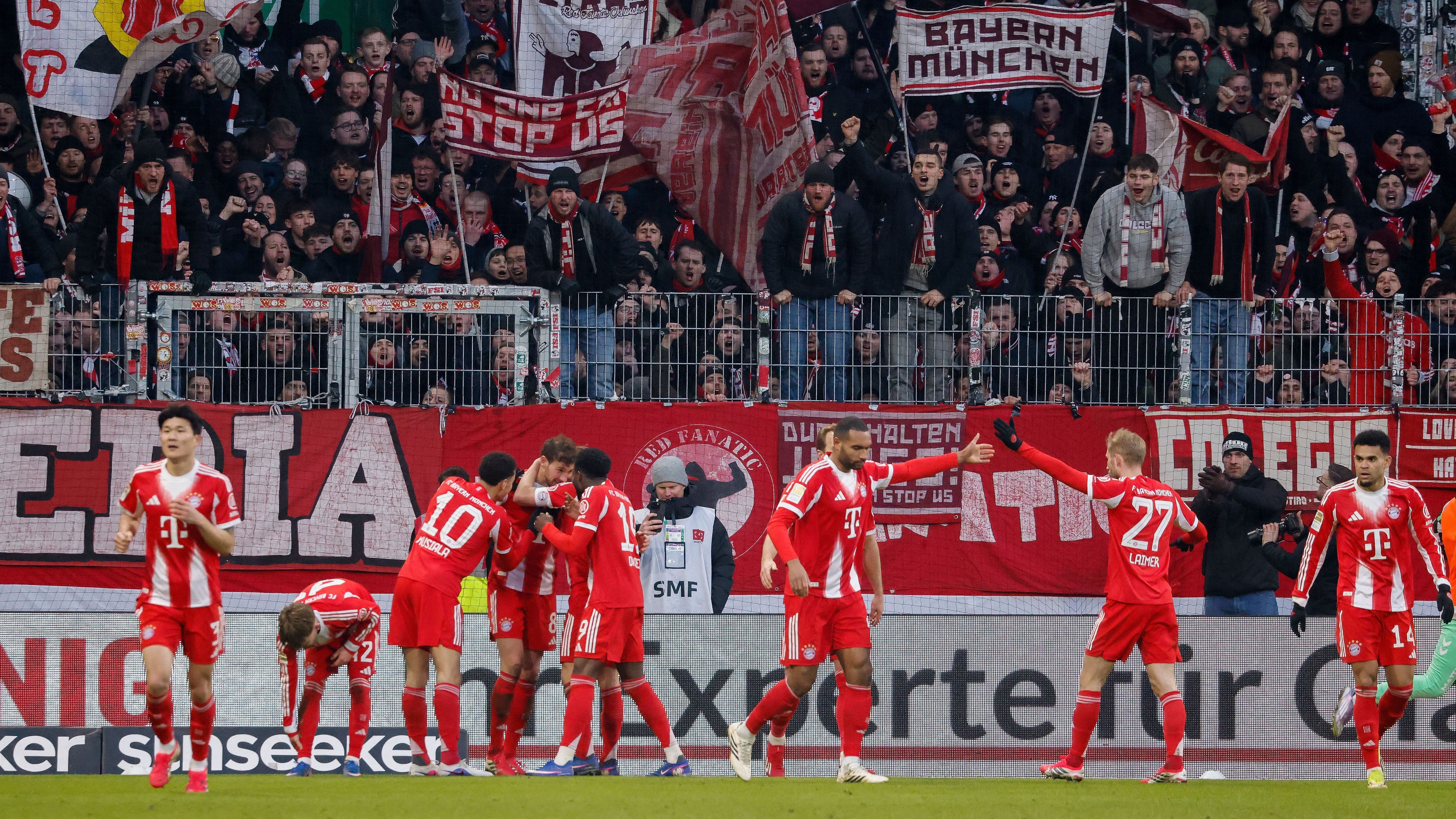 FBL-GER-BUNDESLIGA-BREMEN-BAYERN MUNICH