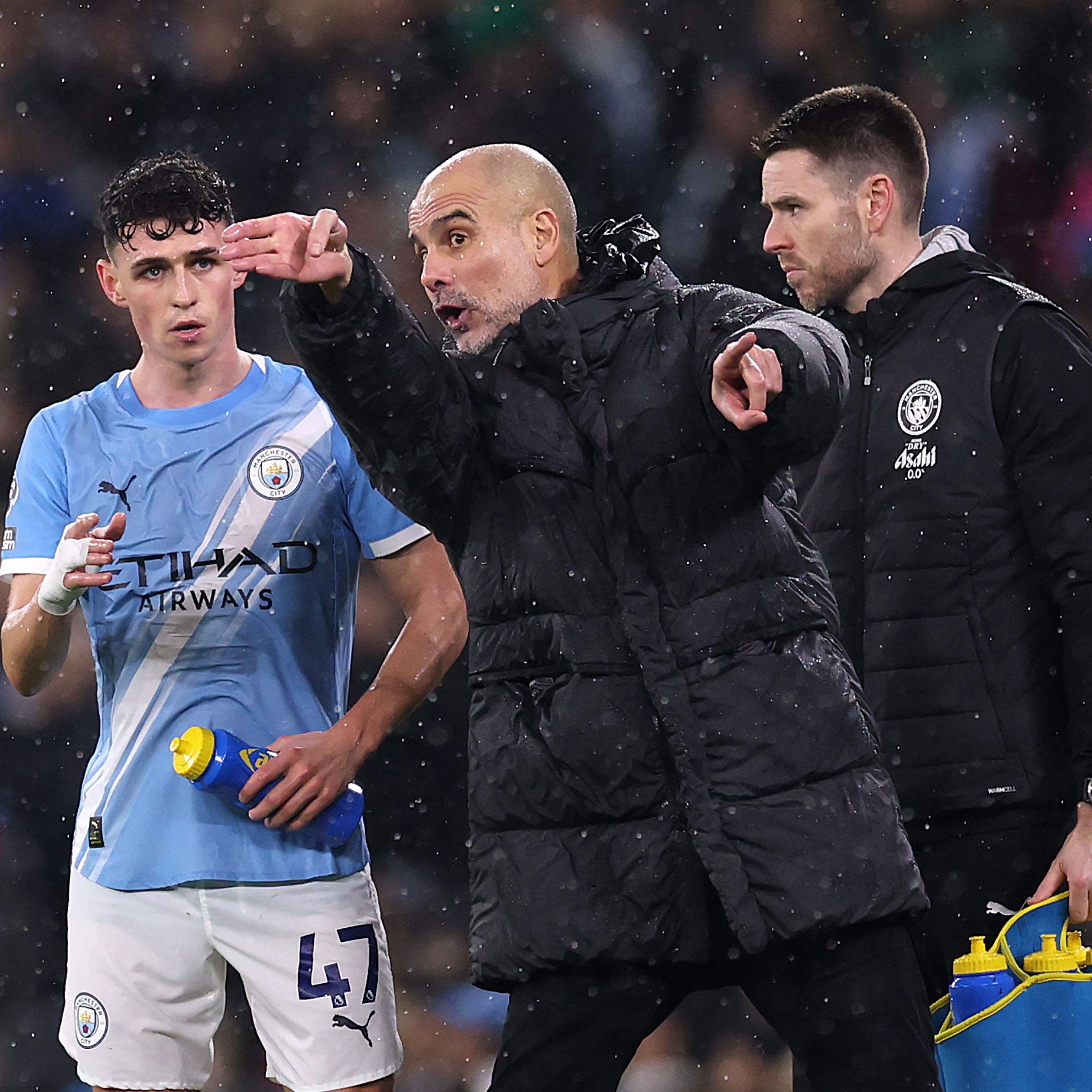 Manchester City v Fulham - Premier League