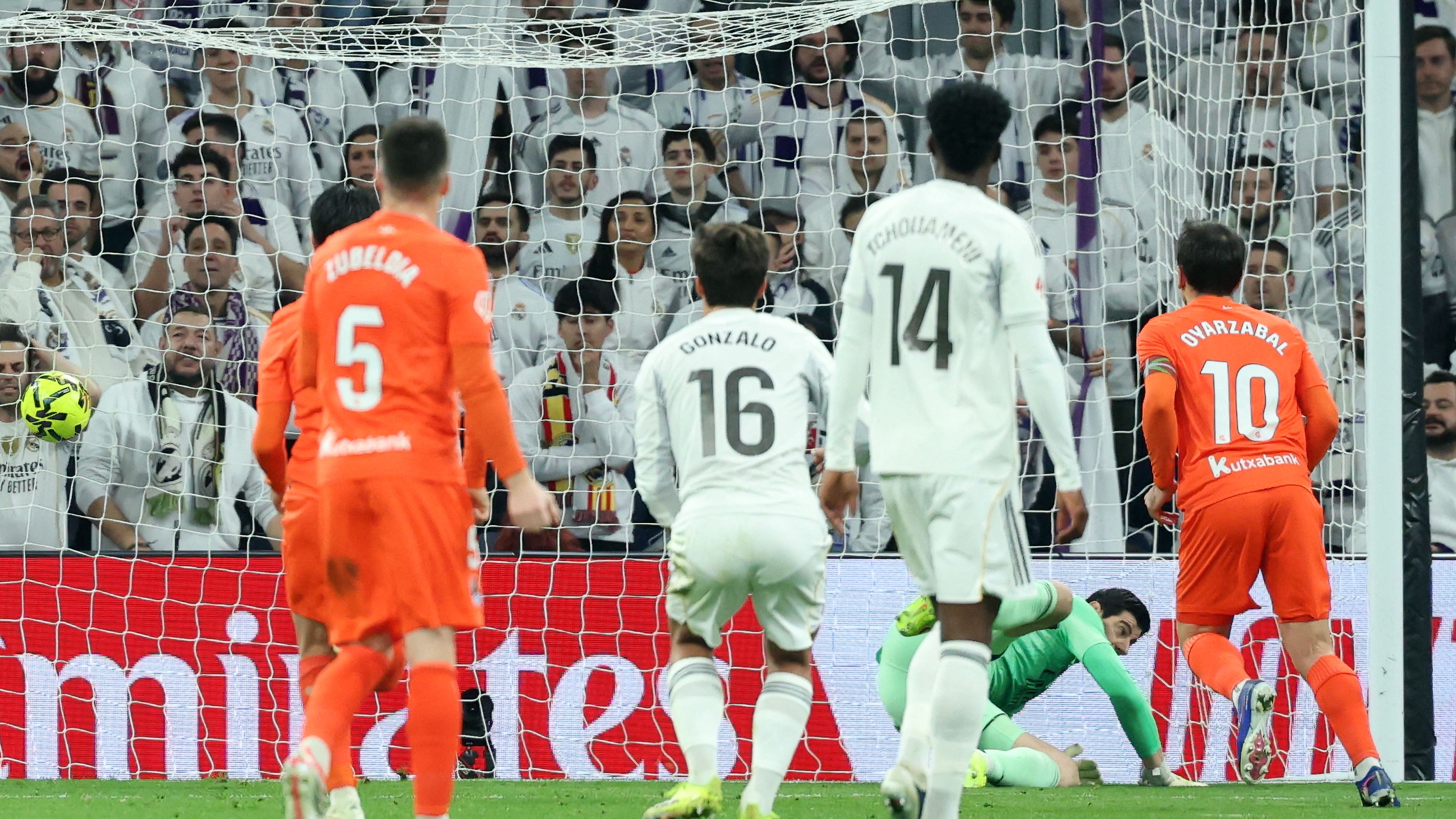 لاعب ريال مدريد الشاب: أنا أسعد طفل في العالم بعد الظهور الأول في البرنابيو