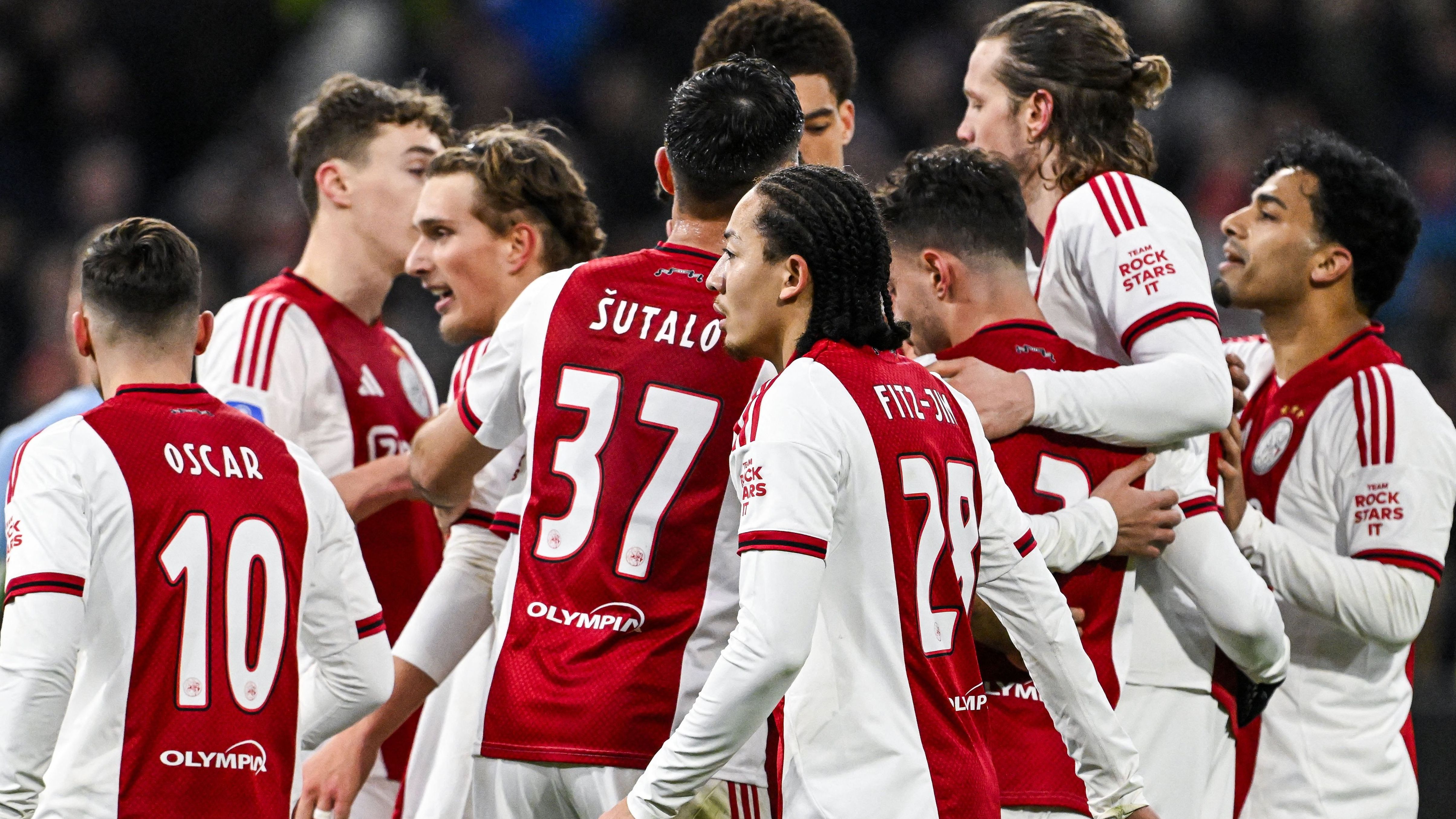 FBL-NED-EREDIVISIE-ALKMAAR-AJAX