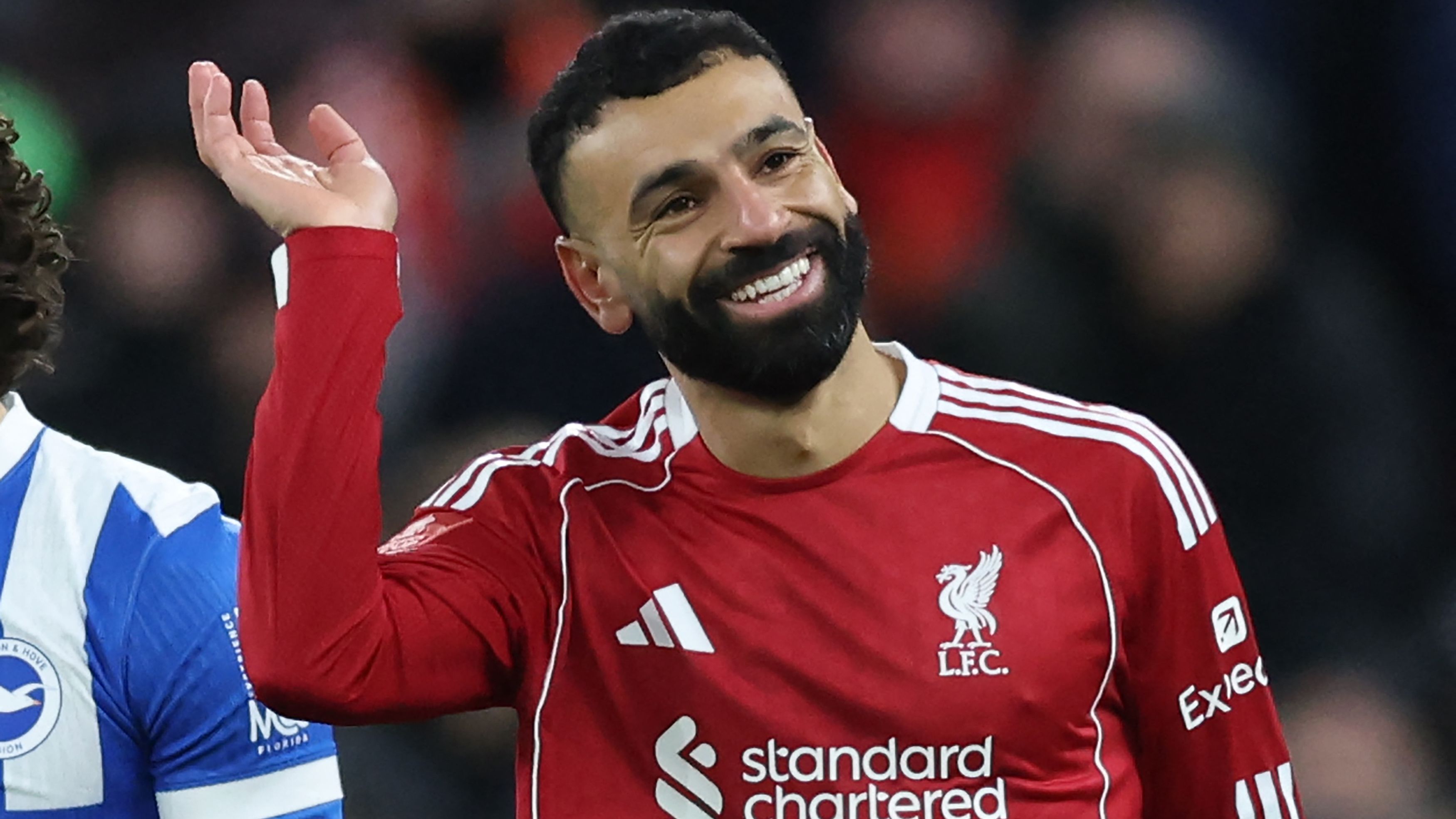 صلاح يقود ليفربول للفوز على برايتون ويتألق برقم قياسي في كأس الاتحاد الإنجليزي