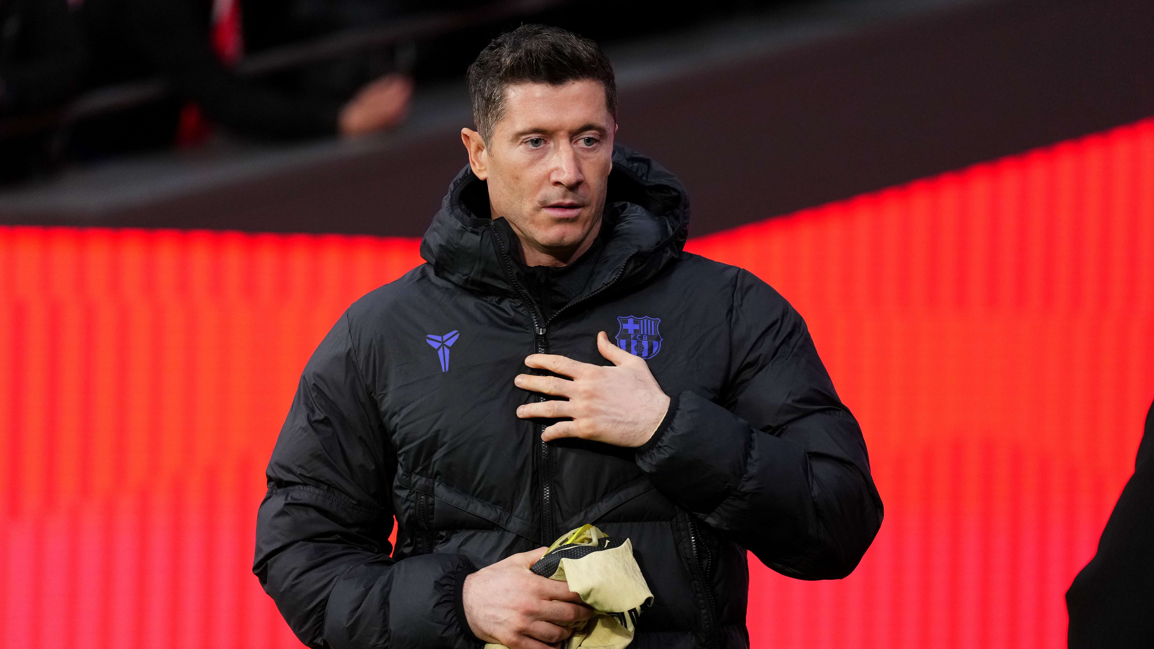 Atletico de Madrid v FC Barcelona - Copa Del Rey