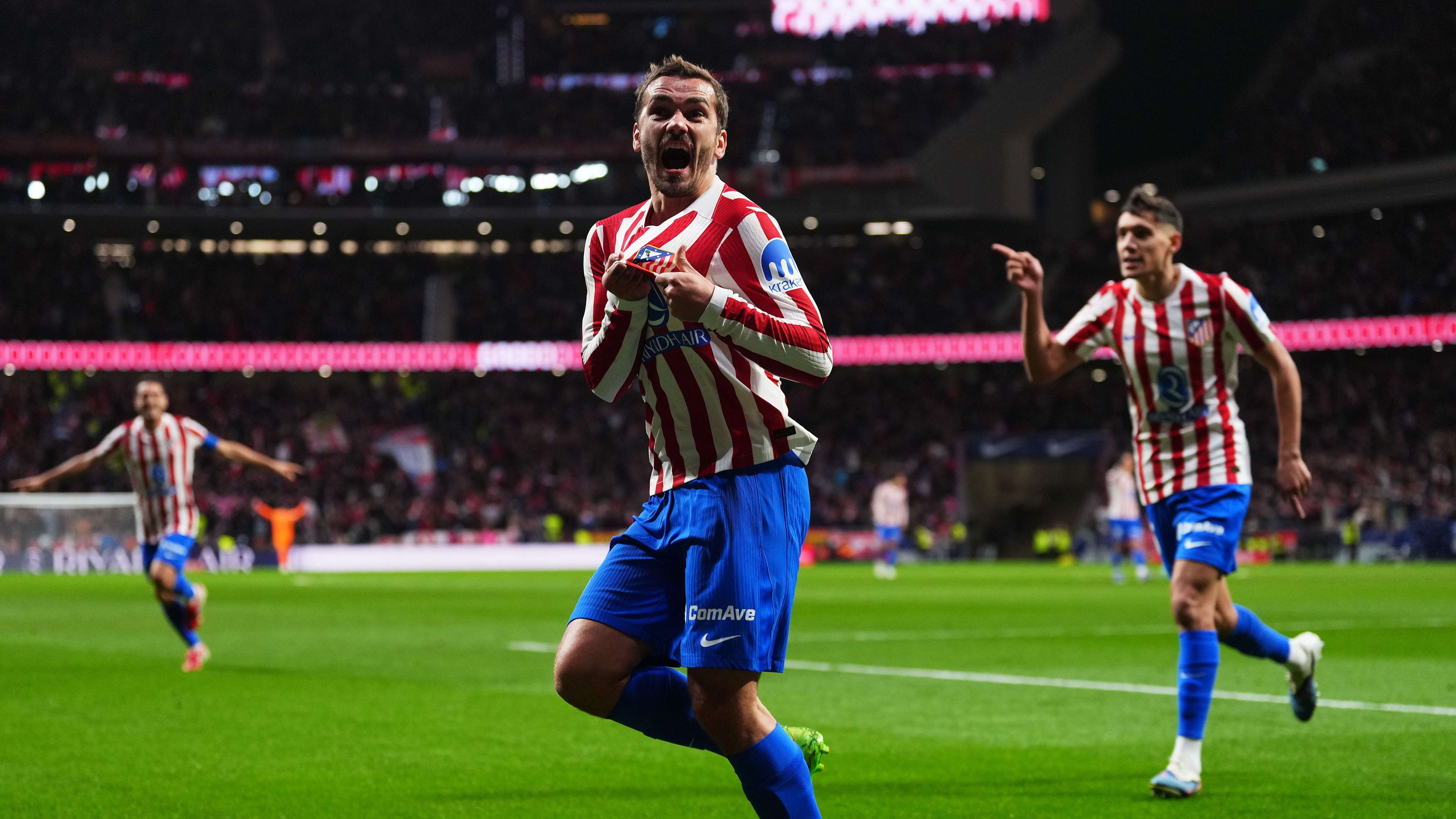 Atletico de Madrid v FC Barcelona - Copa Del Rey