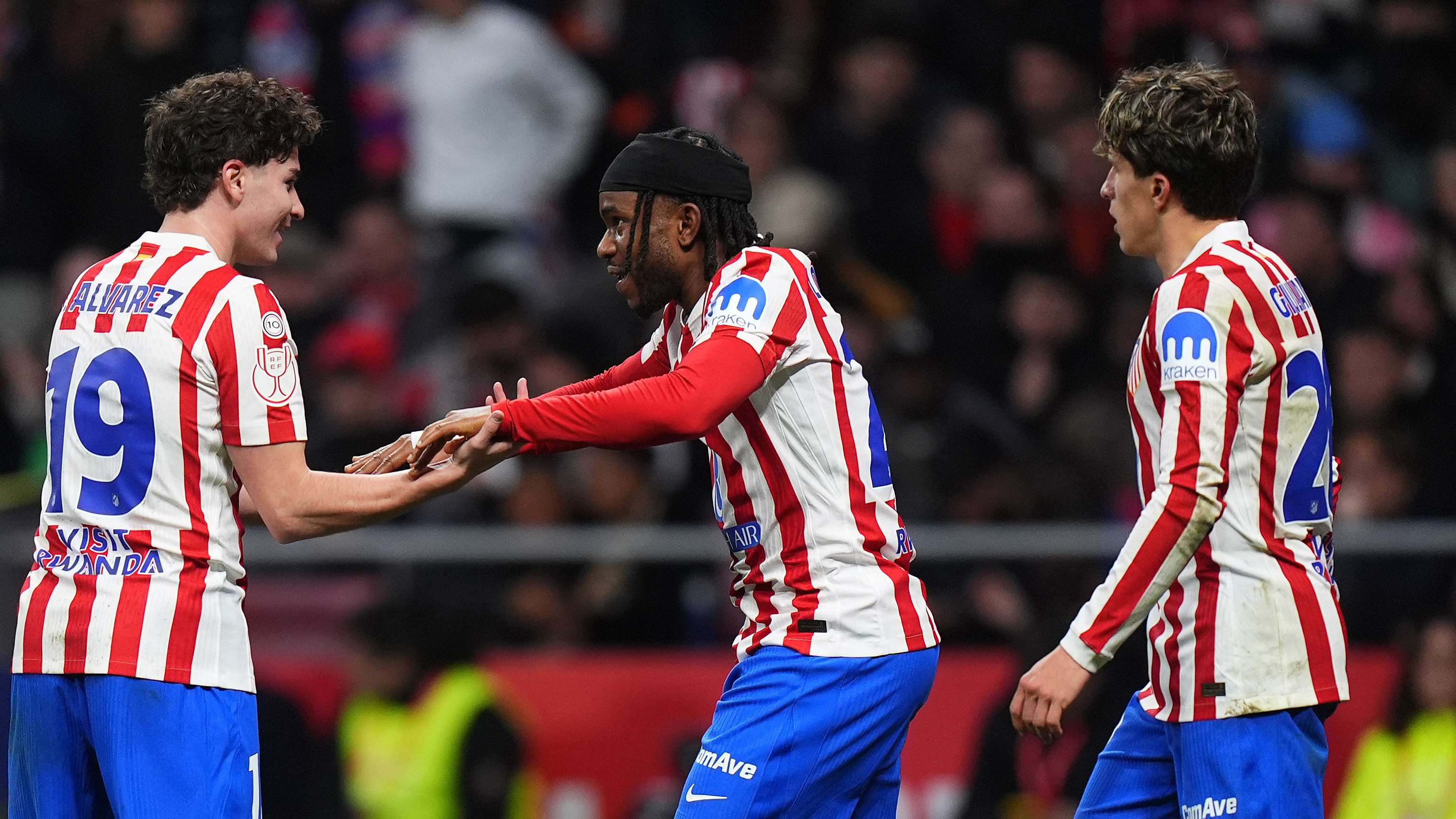 Atletico de Madrid v FC Barcelona - Copa Del Rey