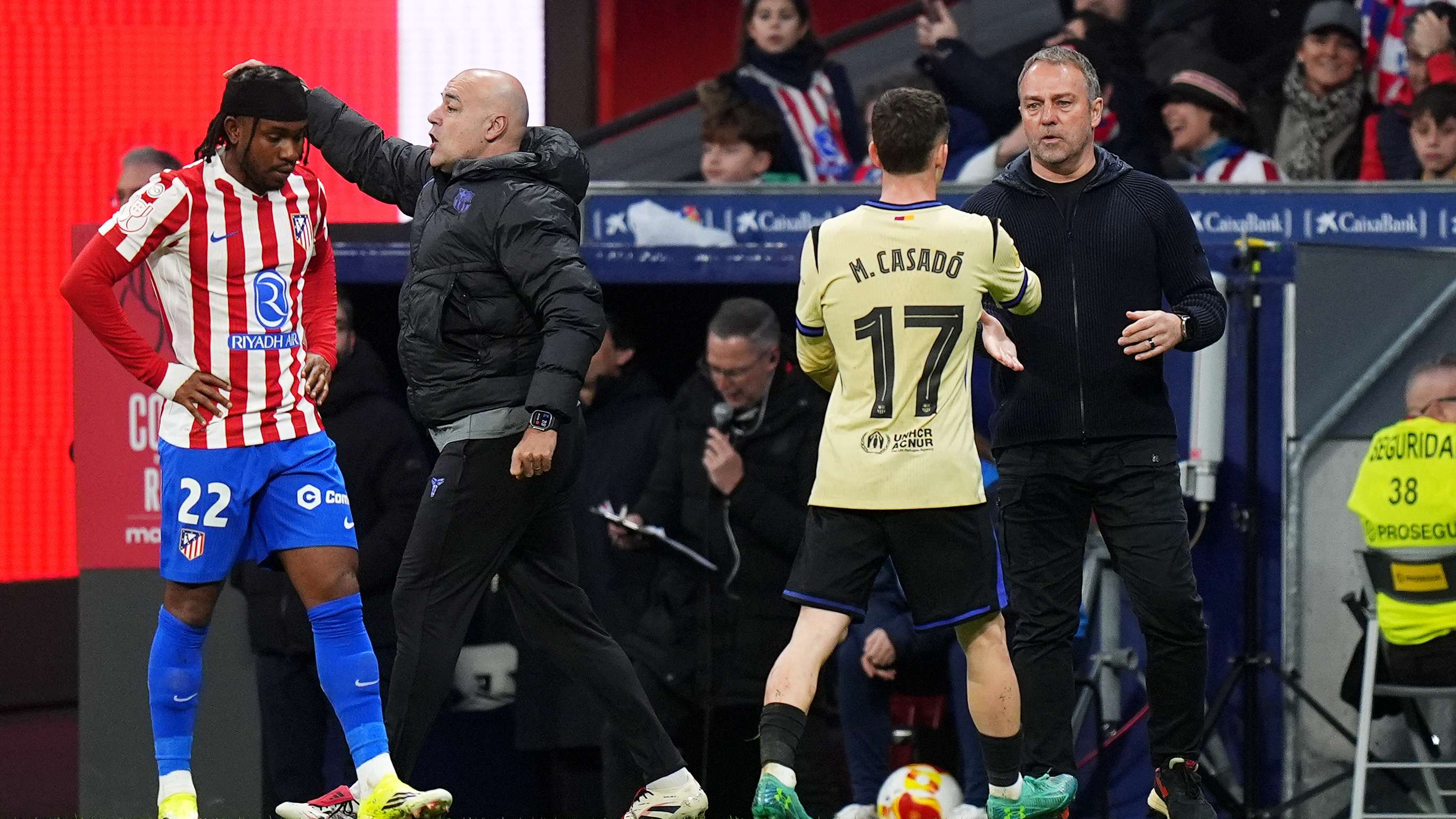 Atletico de Madrid v FC Barcelona - Copa Del Rey