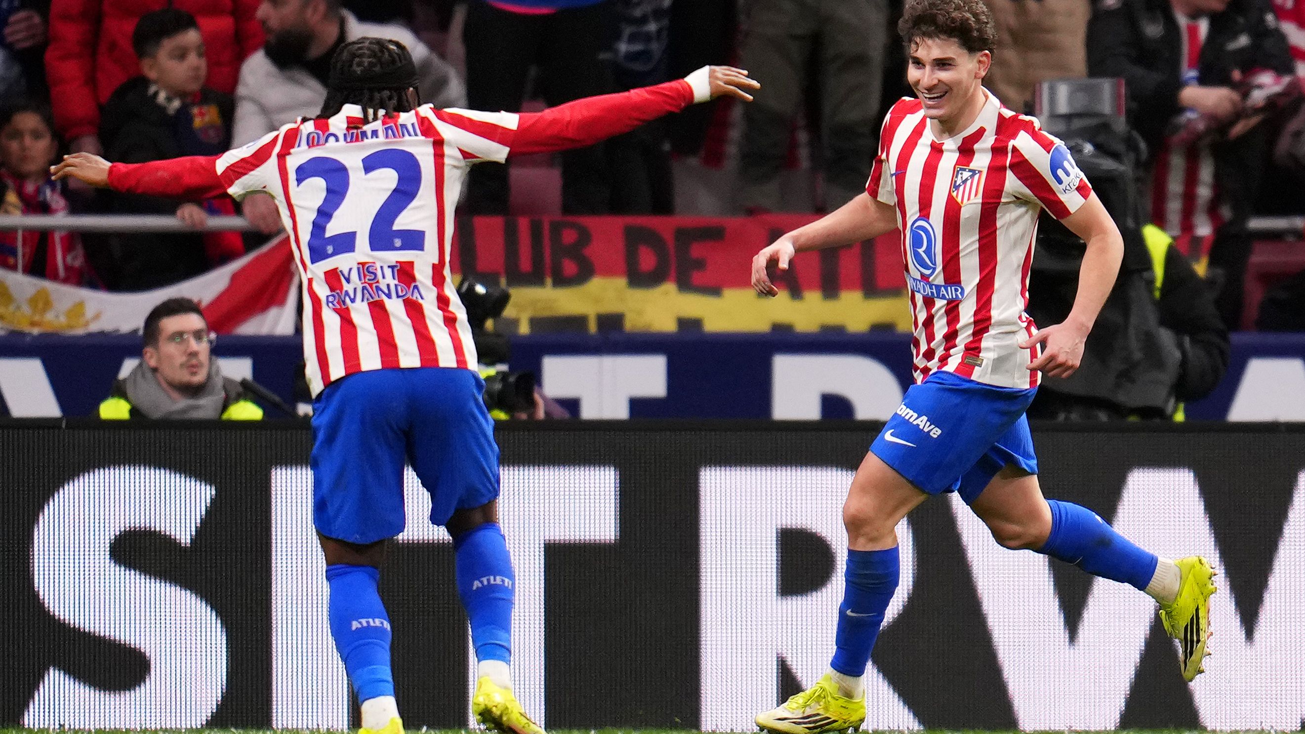 Atlético Madrid vs Barcelona four-goal first half at Wanda Metropolitano