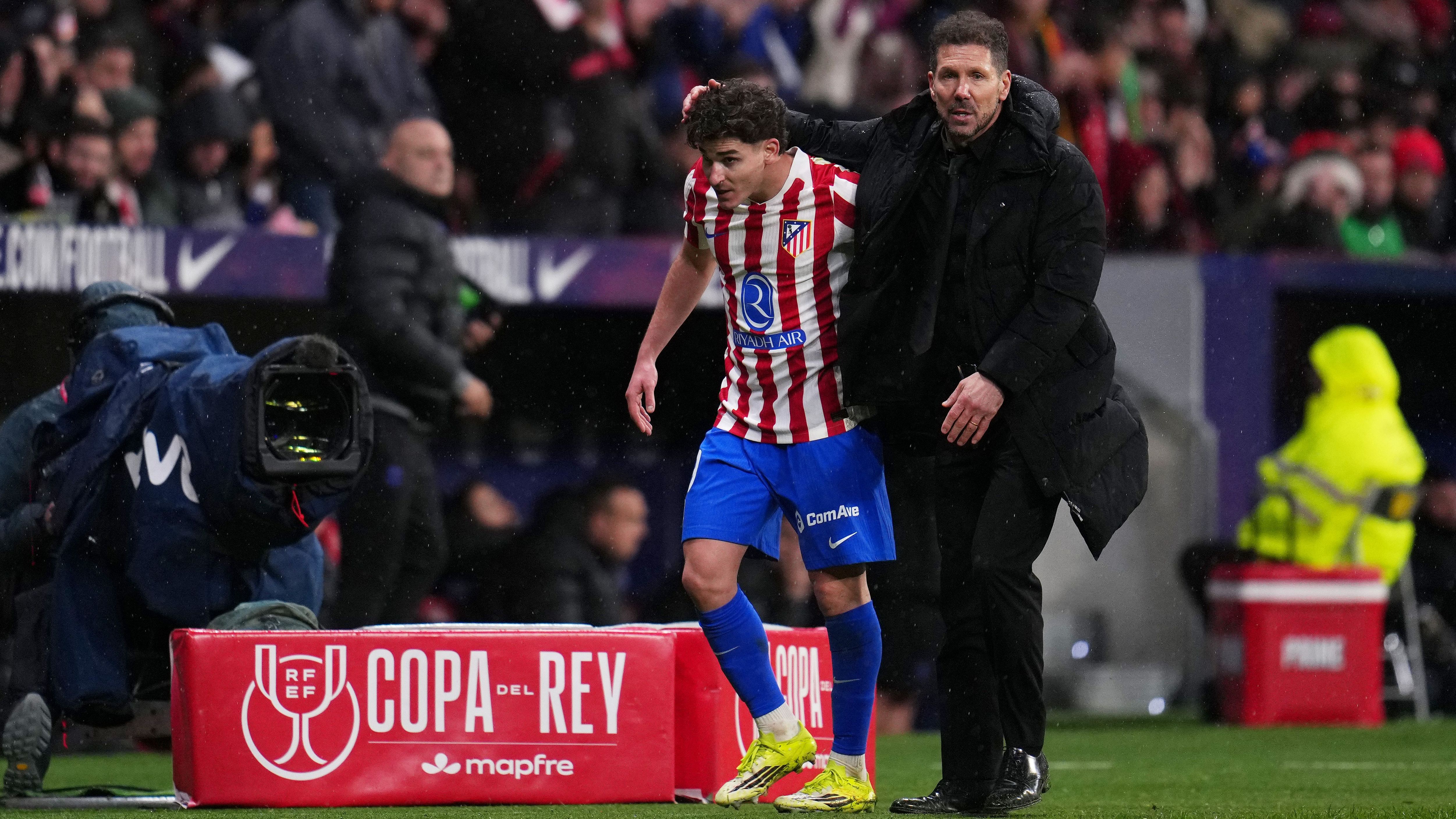 Atletico de Madrid v FC Barcelona - Copa Del Rey