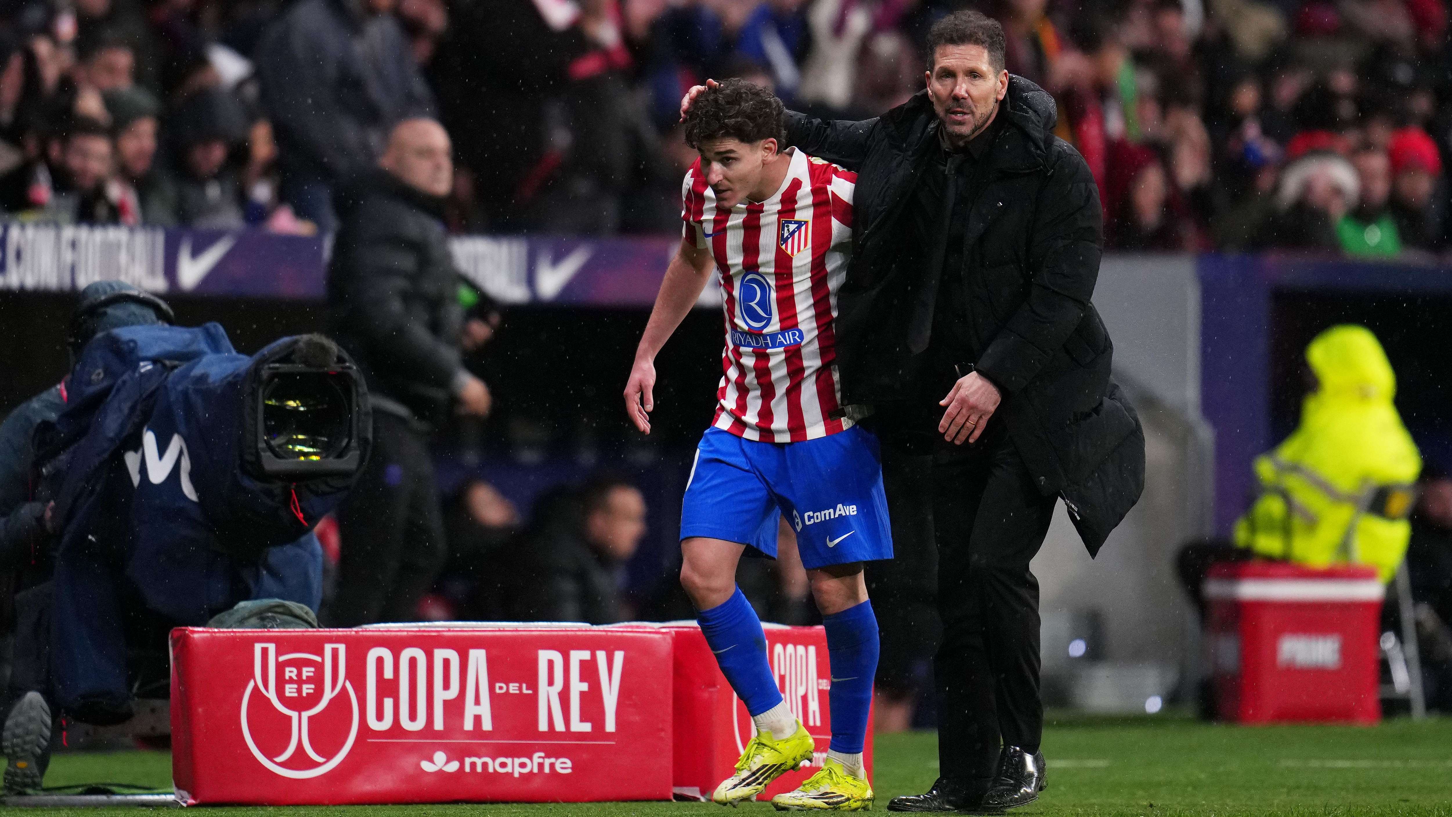 Atletico de Madrid v FC Barcelona - Copa Del Rey