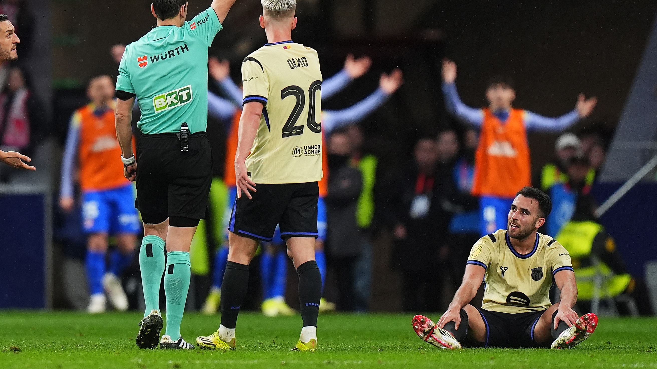 Barcelona Atlético de Madrid Copa del Rey semifinal