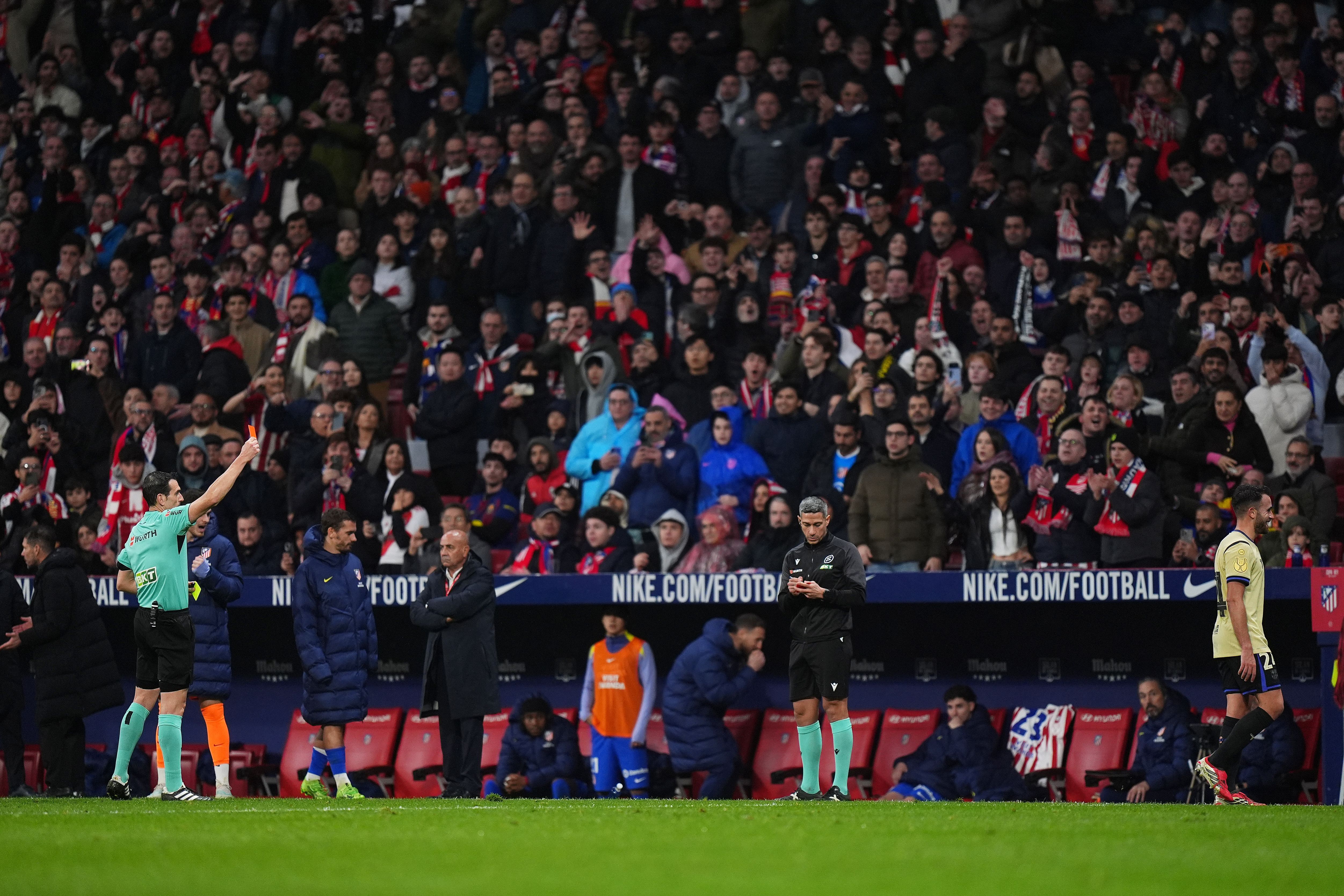 Atletico de Madrid v FC Barcelona - Copa Del Rey