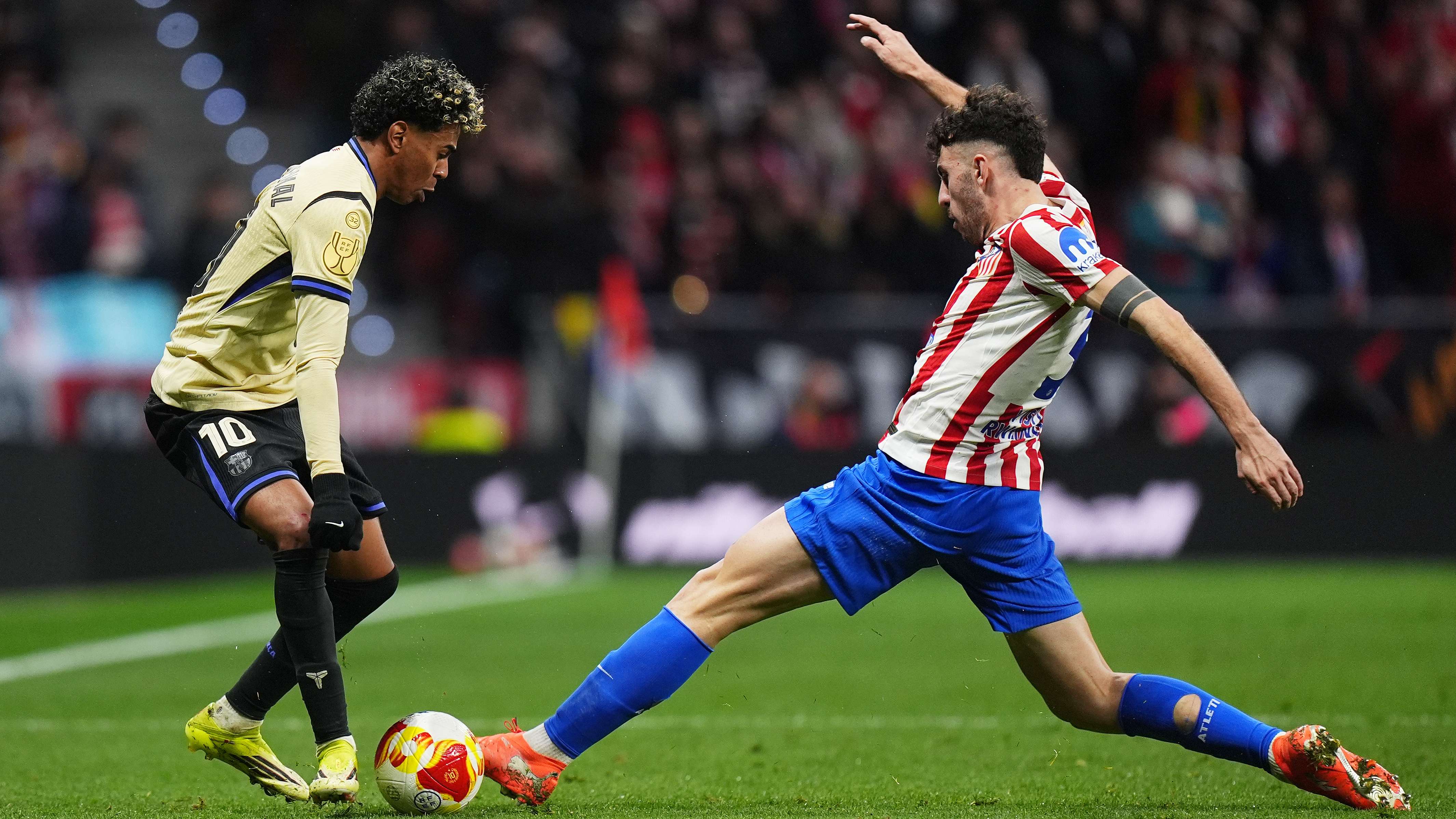 Atletico de Madrid v FC Barcelona - Copa Del Rey