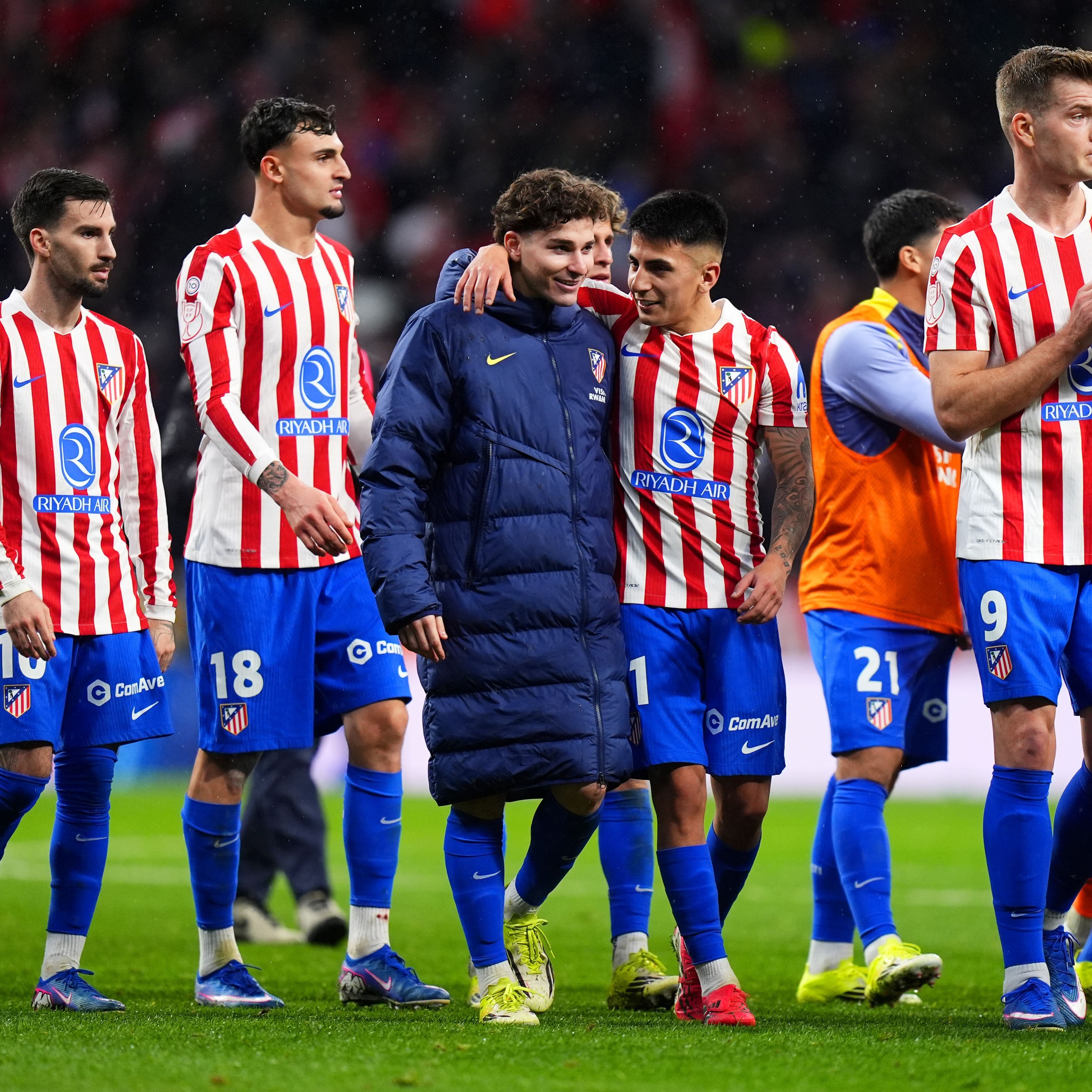 Atletico de Madrid v FC Barcelona - Copa Del Rey