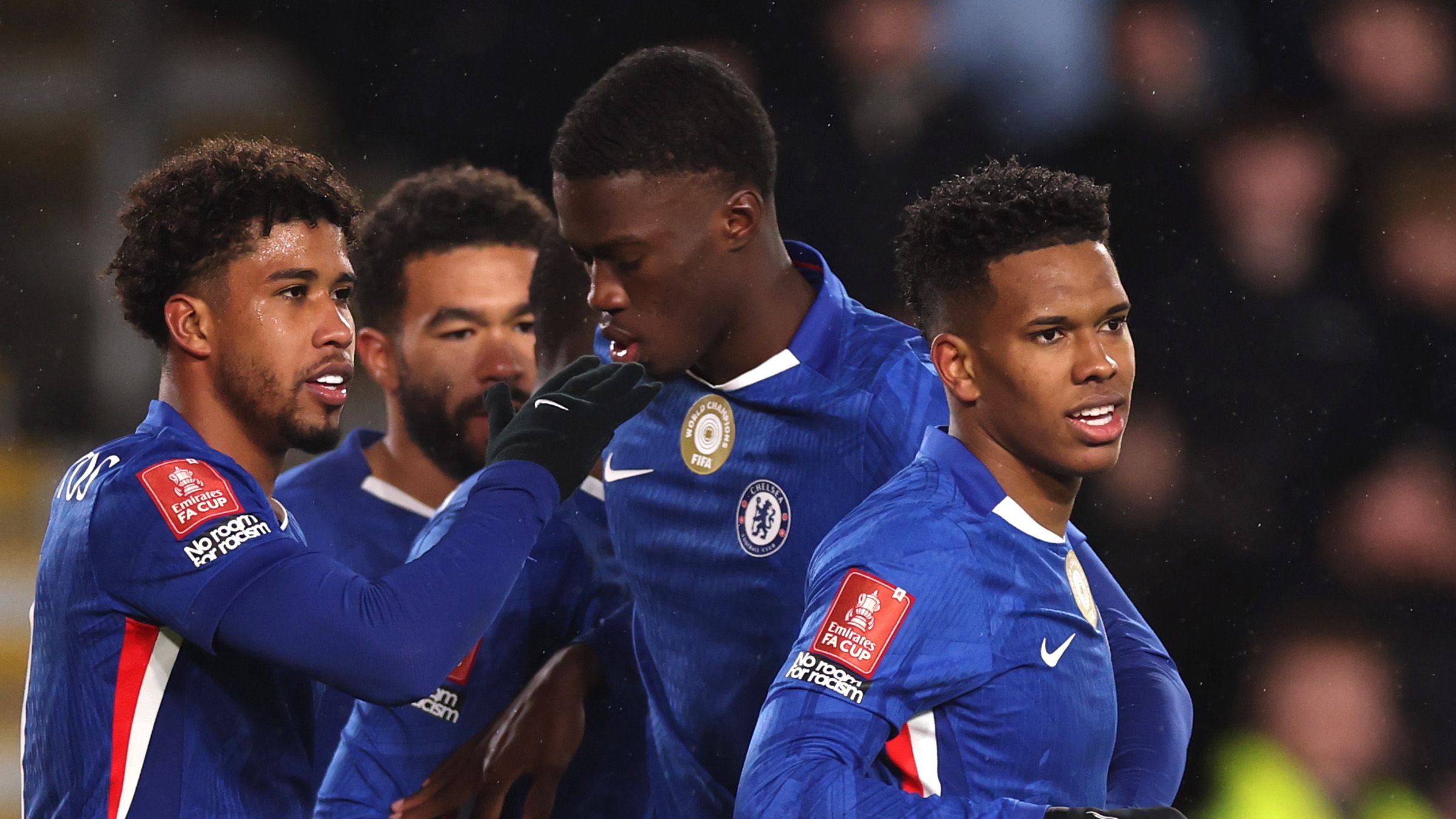 Chelsea travel to Paris for Champions League clash with PSG with Estevao Williams sidelined