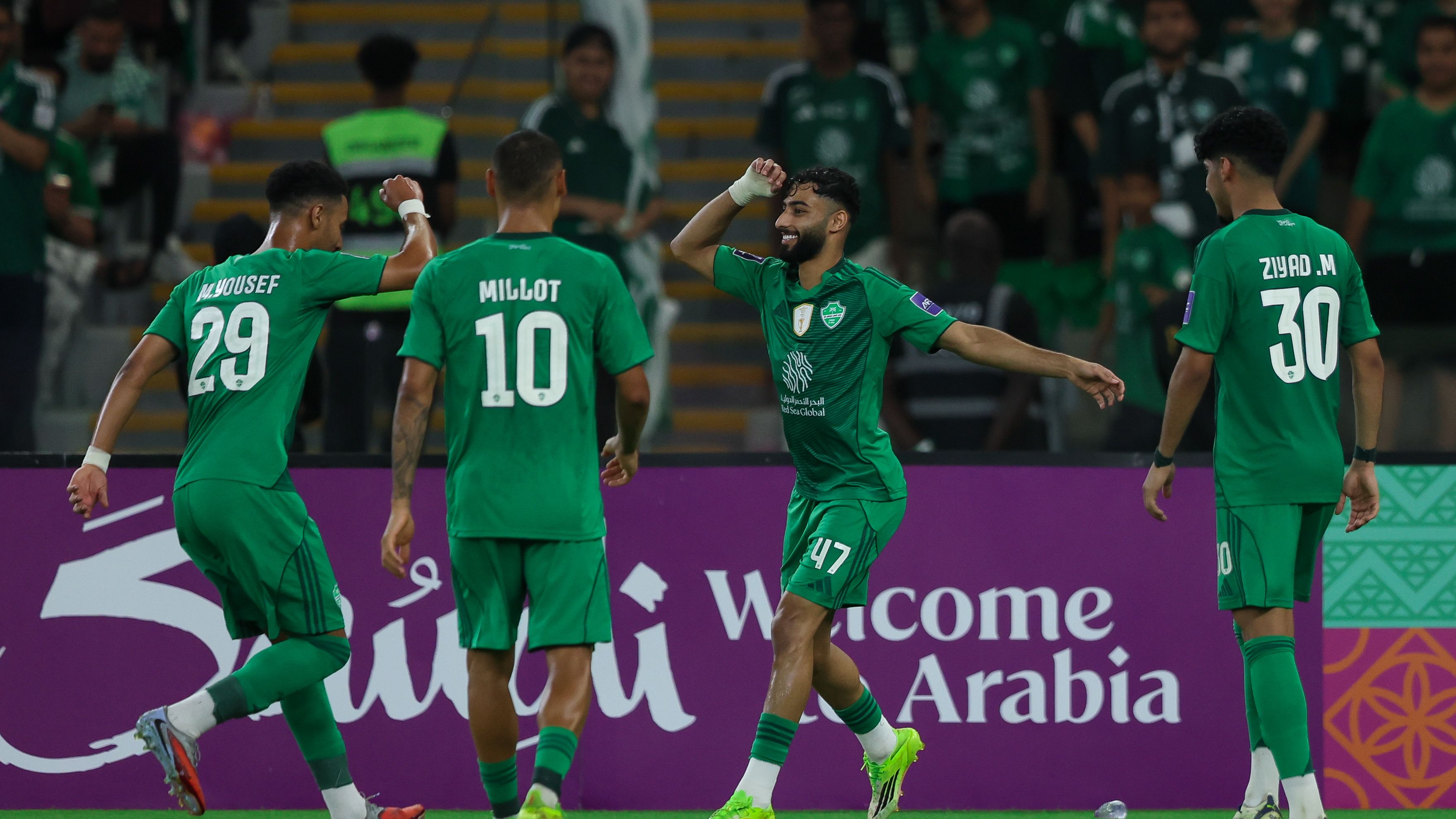 Al Ahli v Shabab Al Ahli : AFC Champions League Elite