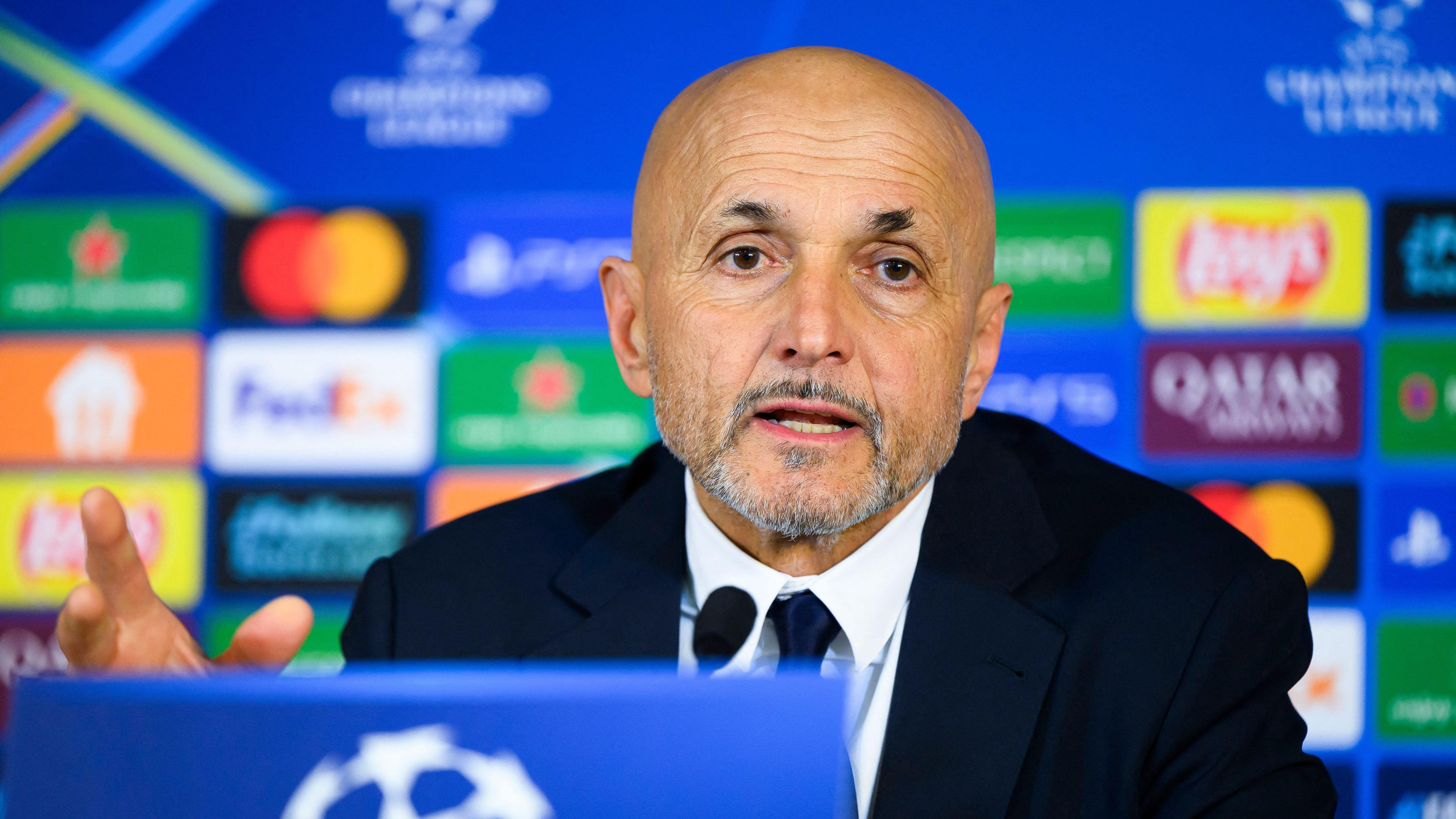 سباليتي يتوعد جالطة سراي: لا وقت للاختباء.. ولن ترهبنا شراستكم