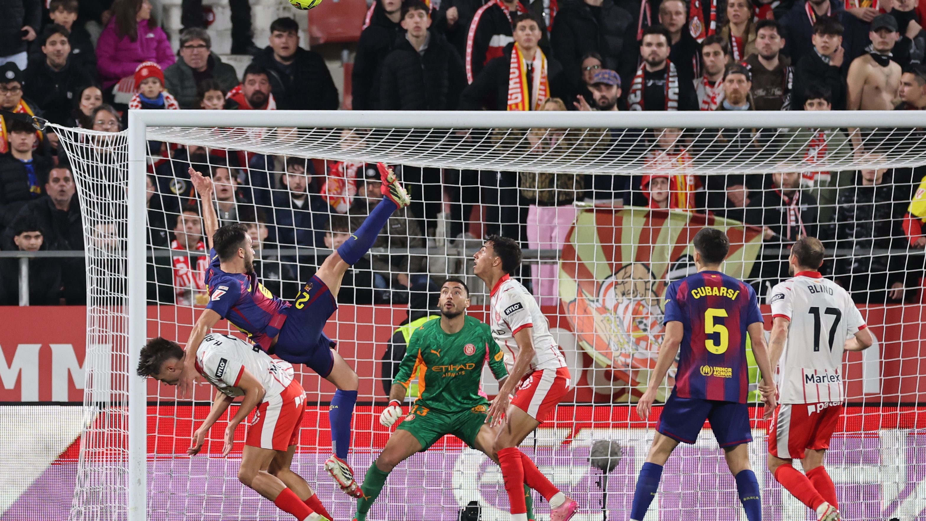 Foto Girona-Barcellona derby catalano Montilivi 2026