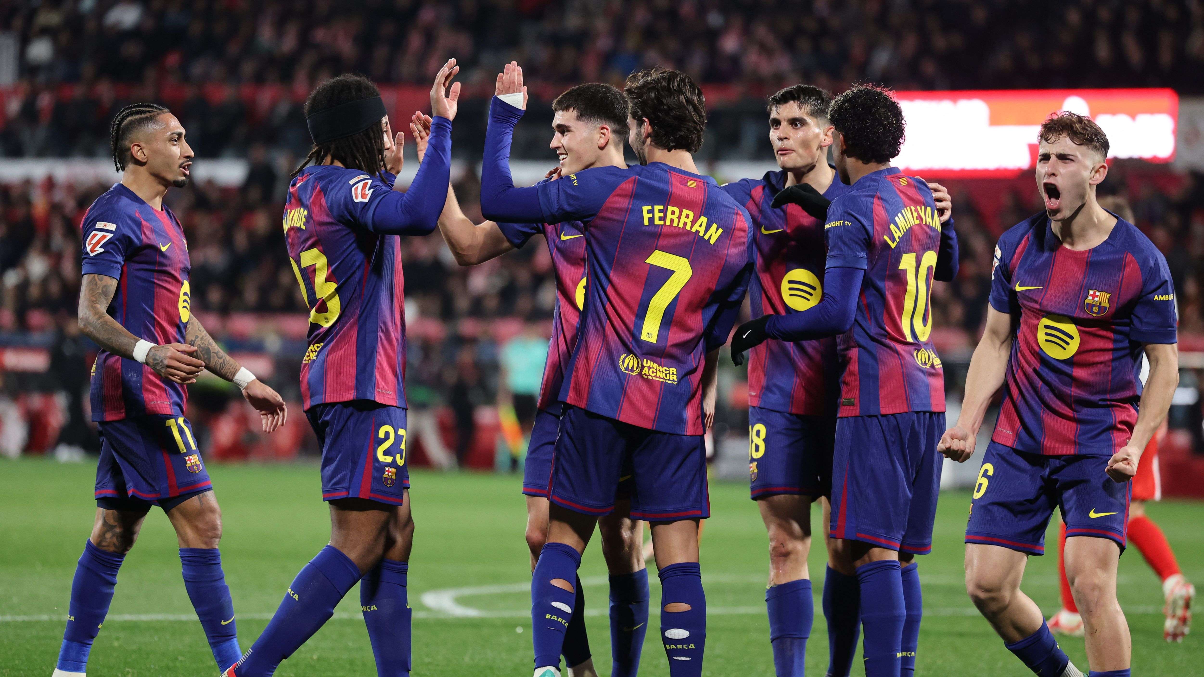 FBL-ESP-LIGA-GIRONA-BARCELONA