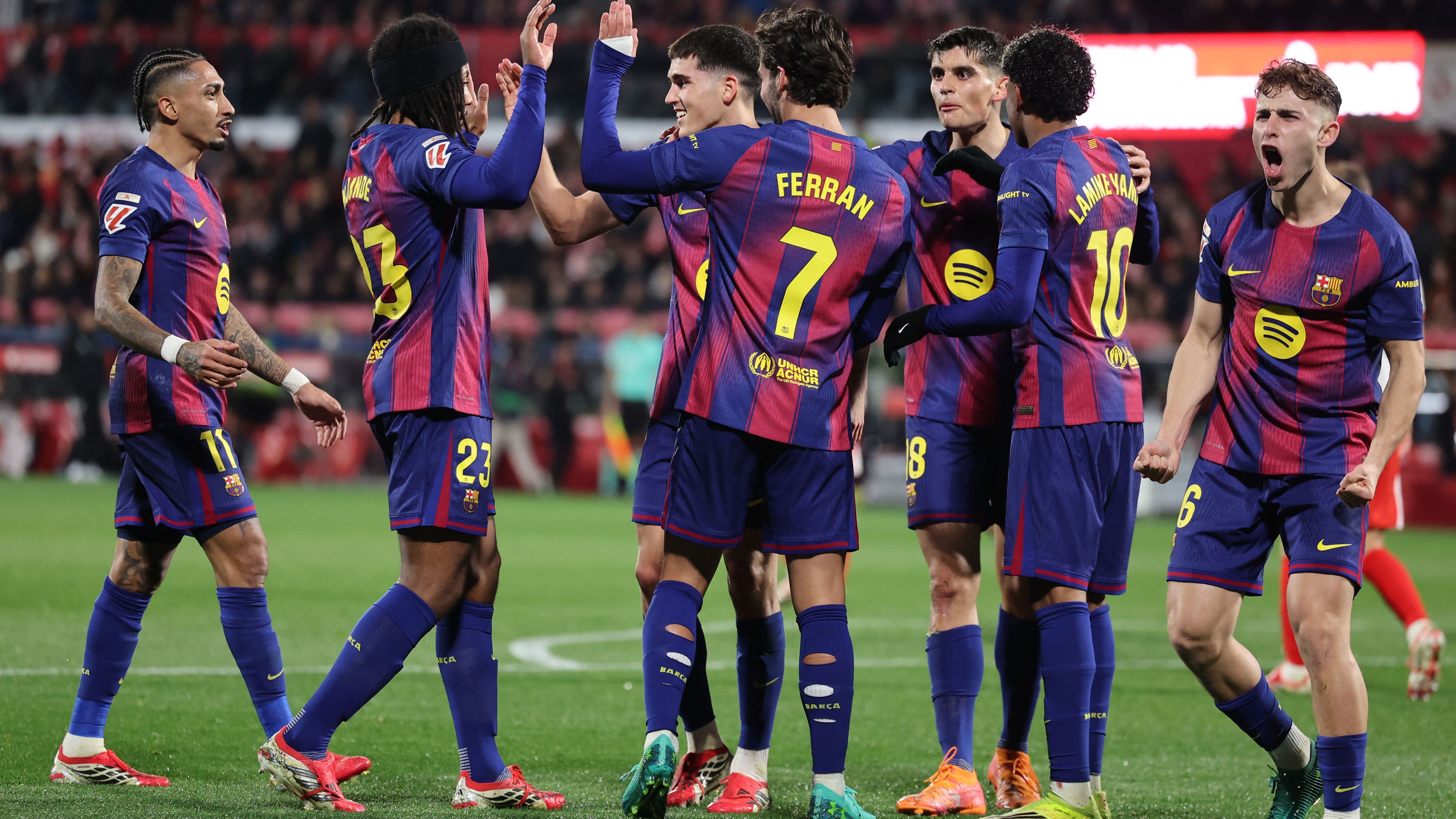 Barcellona contro Atletico Madrid: Pau Cubarsí difende la porta della squadra catalana