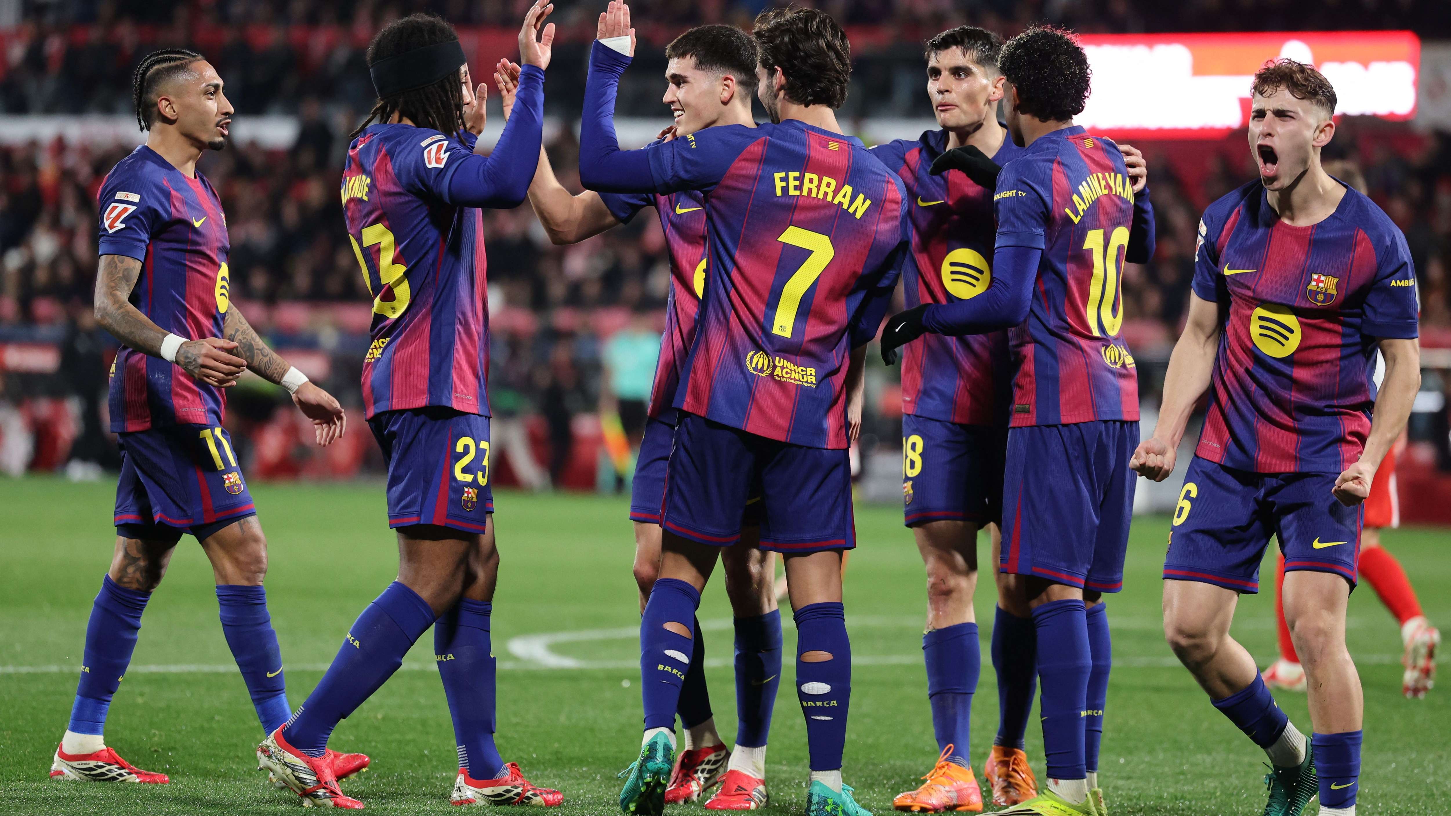 FBL-ESP-LIGA-GIRONA-BARCELONA