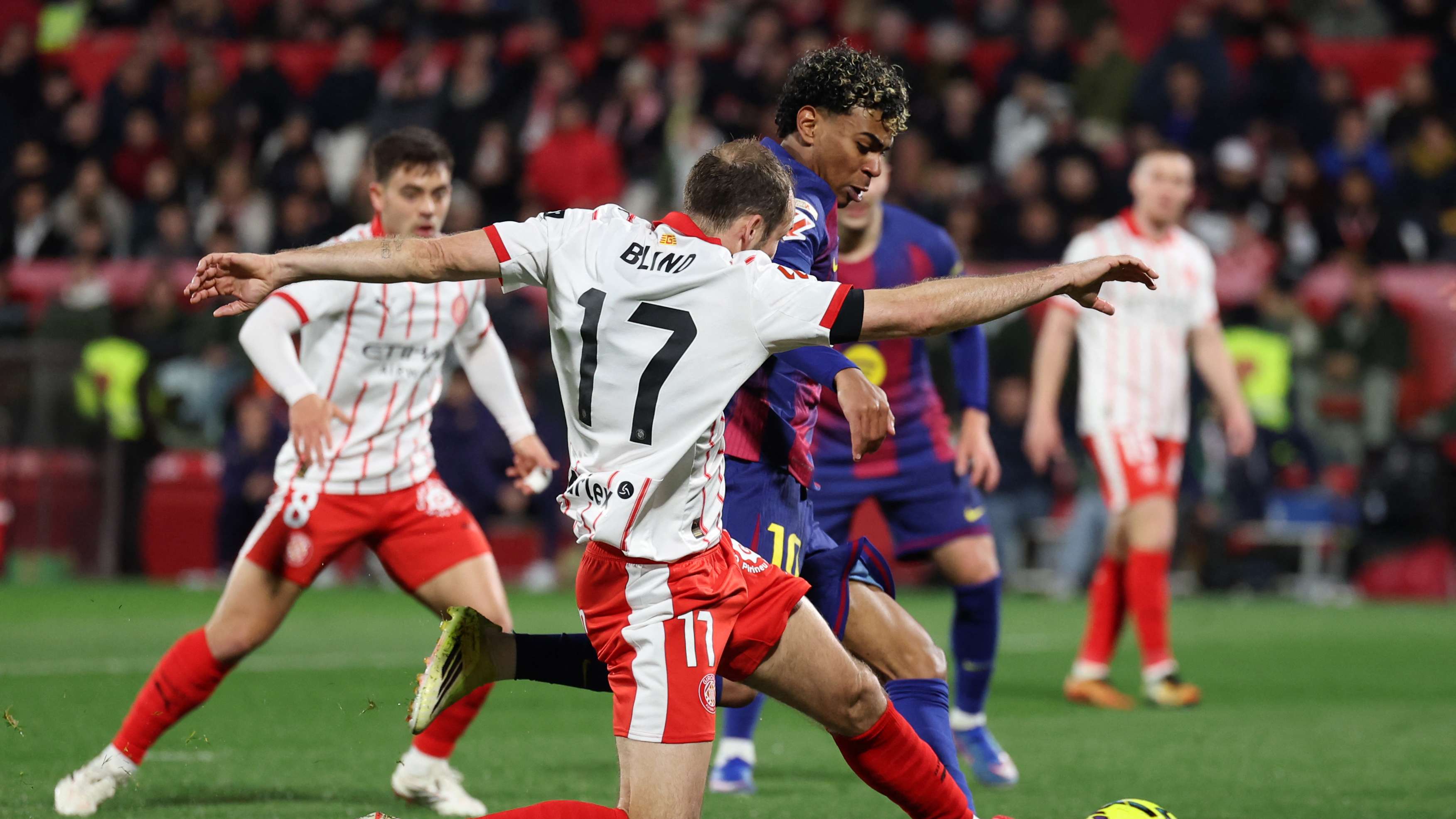 FBL-ESP-LIGA-GIRONA-BARCELONA
