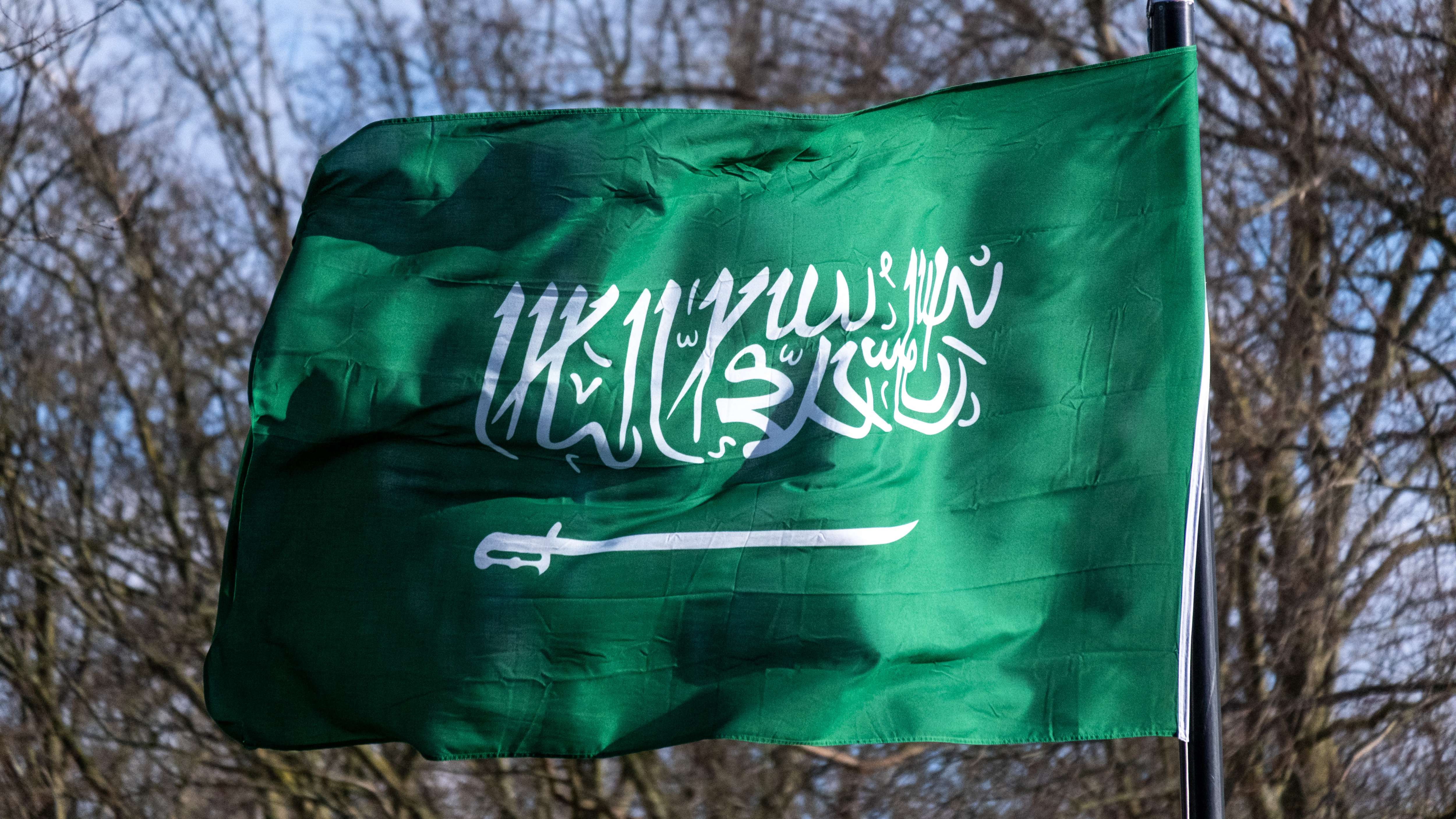 NETHERLANDS-THE-HAGUE-SAUDI-ARABIA-FLAG-DIPLOMACY
