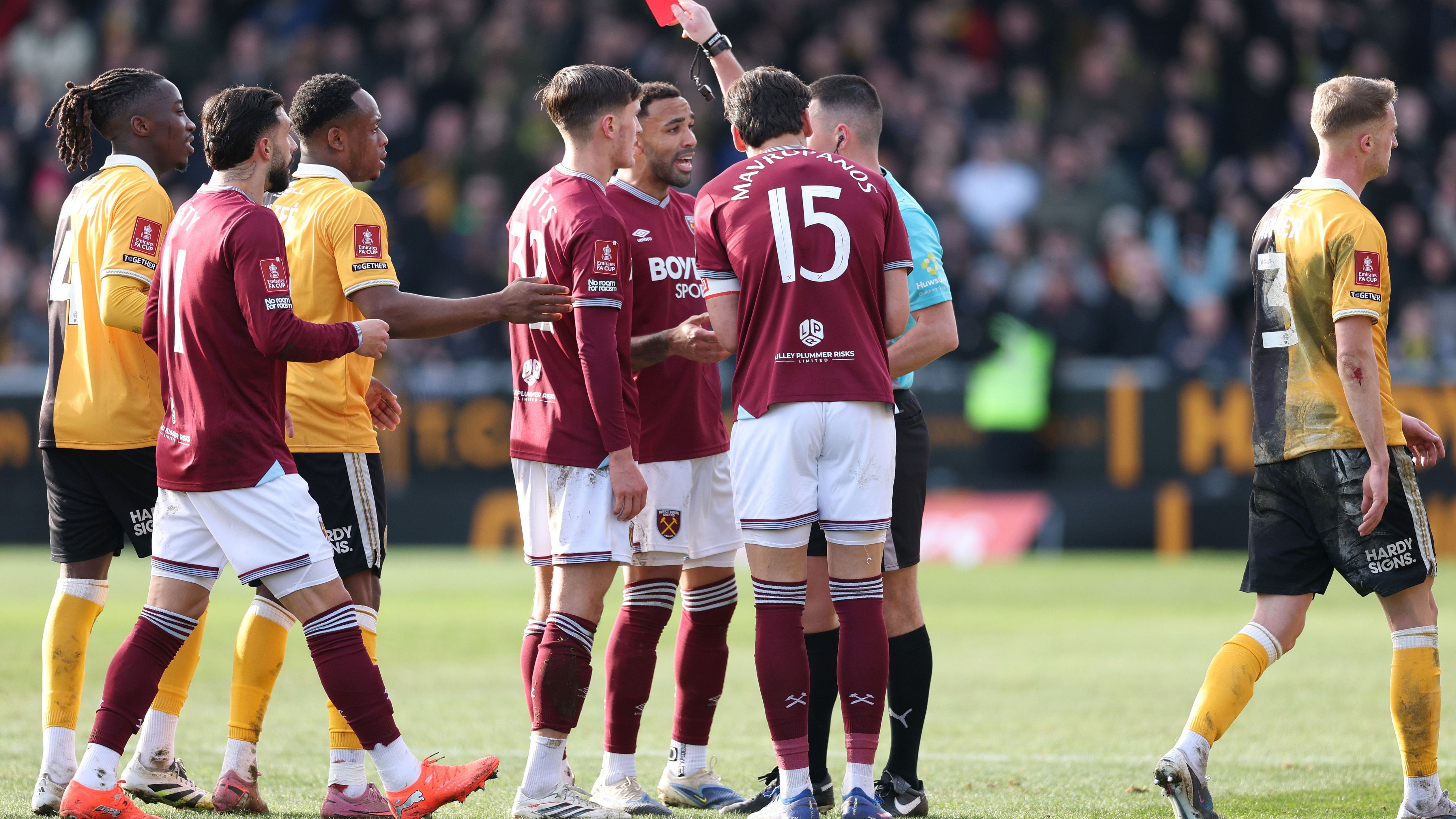 Burton Albion v West Ham United - Emirates FA Cup Fourth Round