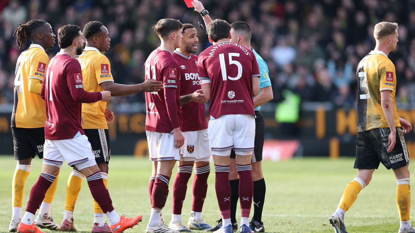 Burton Albion v West Ham United - Emirates FA Cup Fourth Round