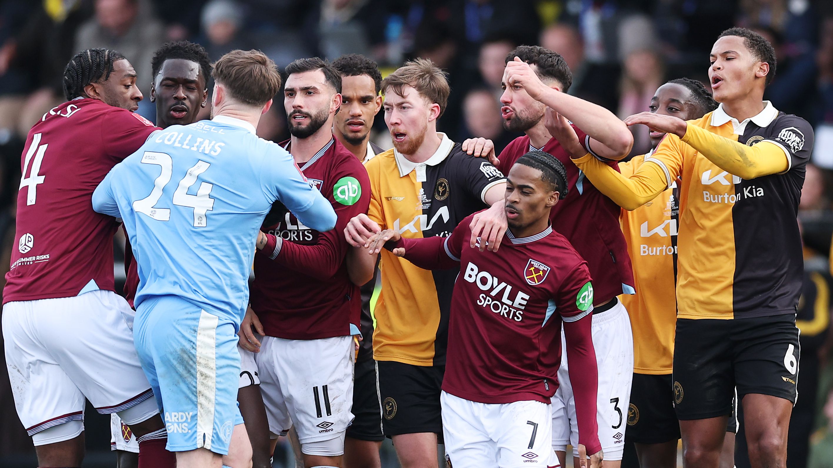 Burton Albion v West Ham United - Emirates FA Cup Fourth Round