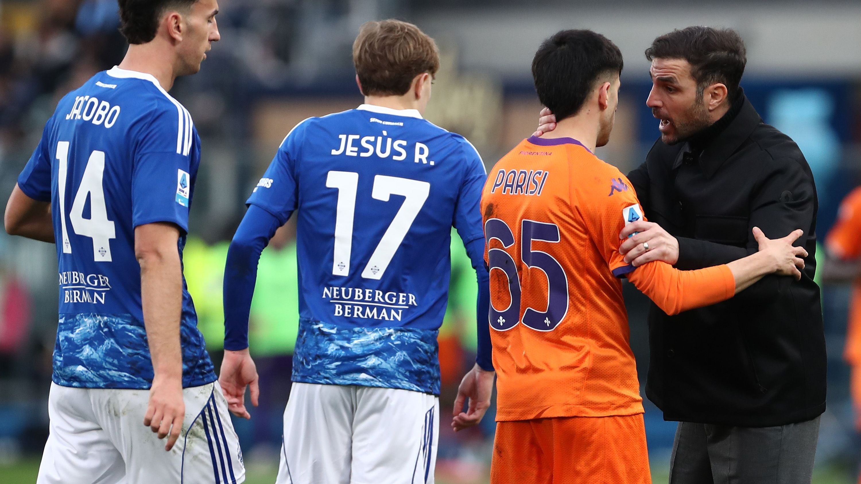 Como 1907 v ACF Fiorentina - Serie A