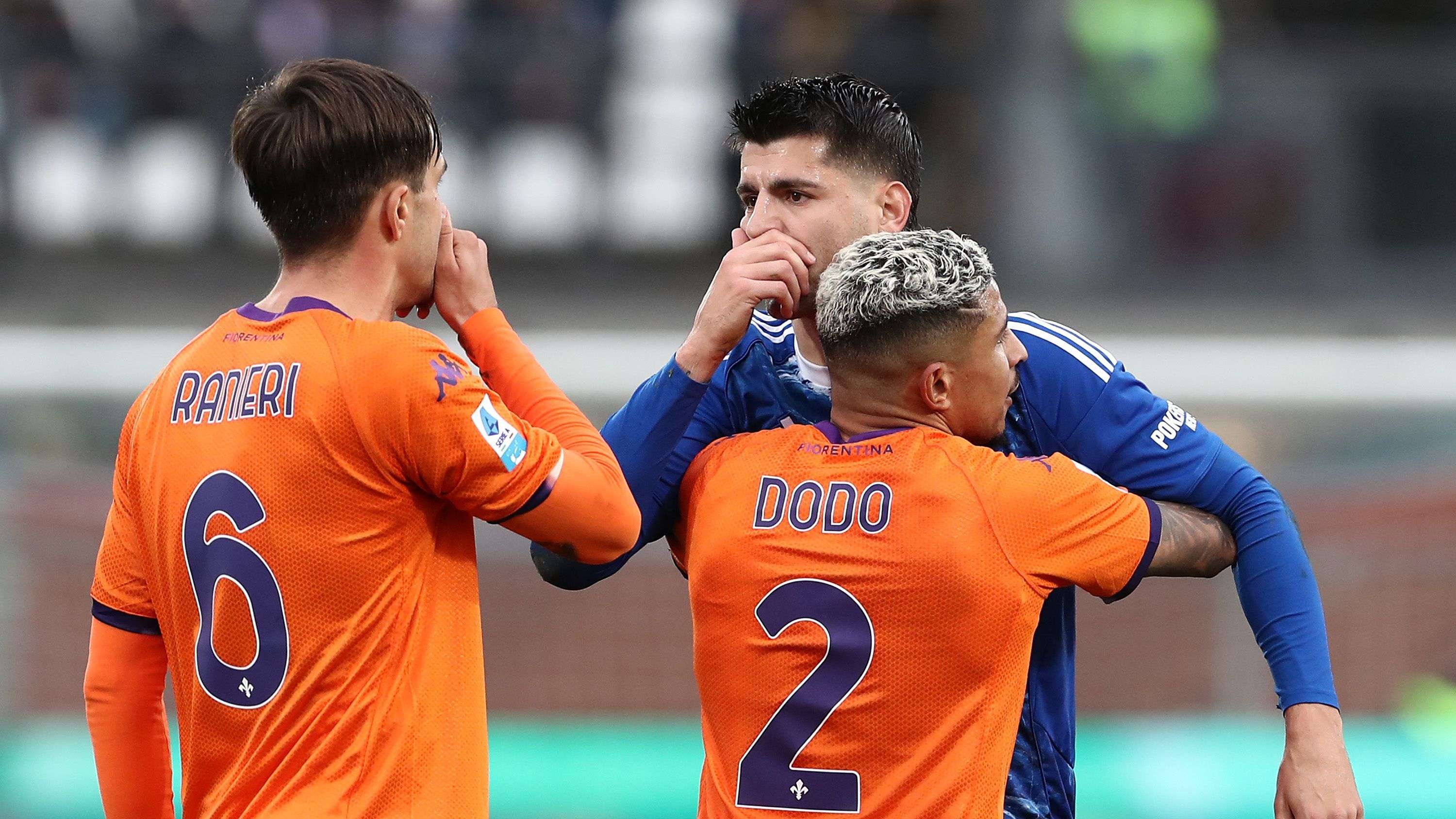 Como 1907 v ACF Fiorentina - Serie A