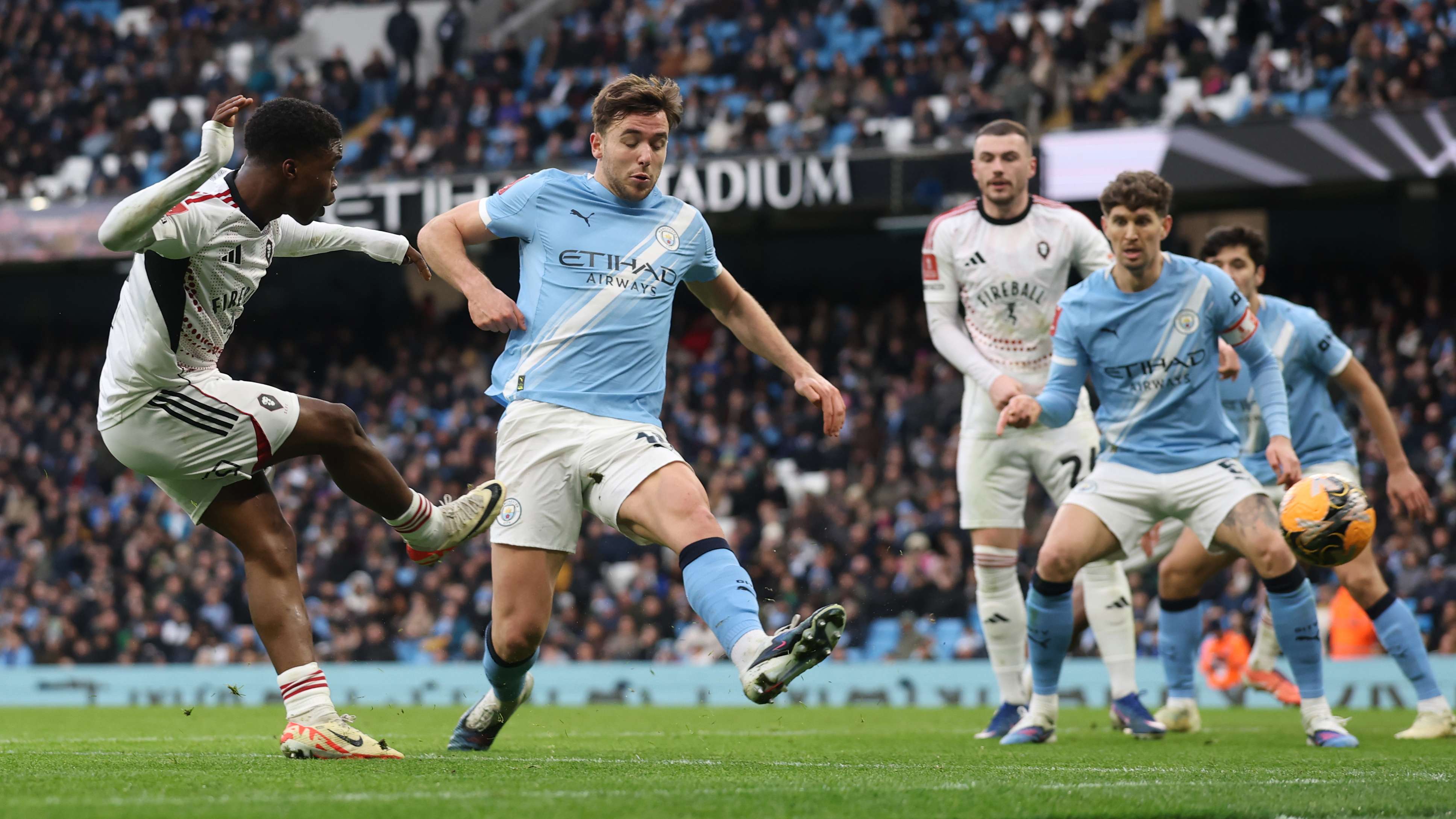 Manchester City v Salford City - Emirates FA Cup Fourth Round