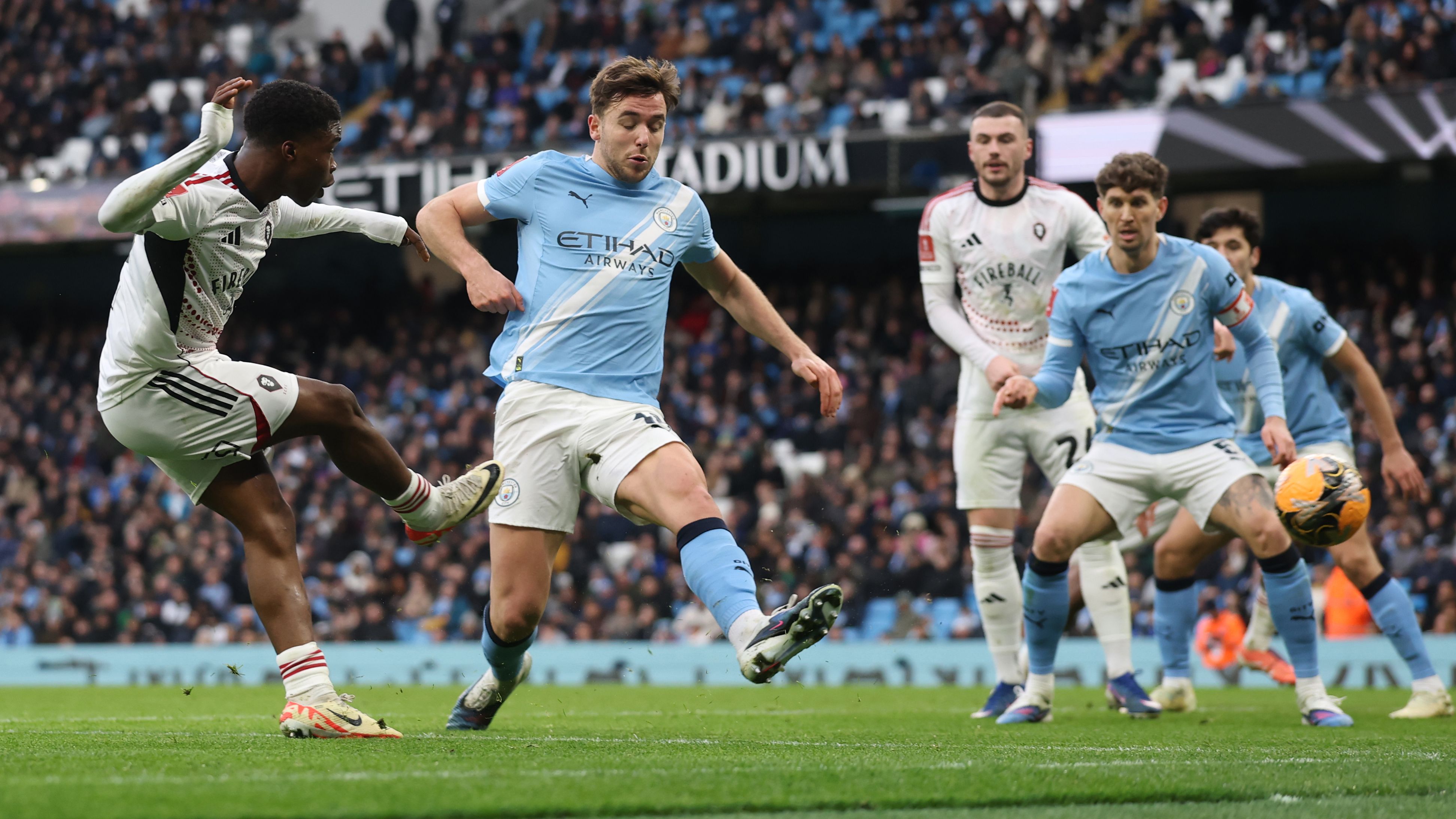 Manchester City v Salford City - Emirates FA Cup Fourth Round