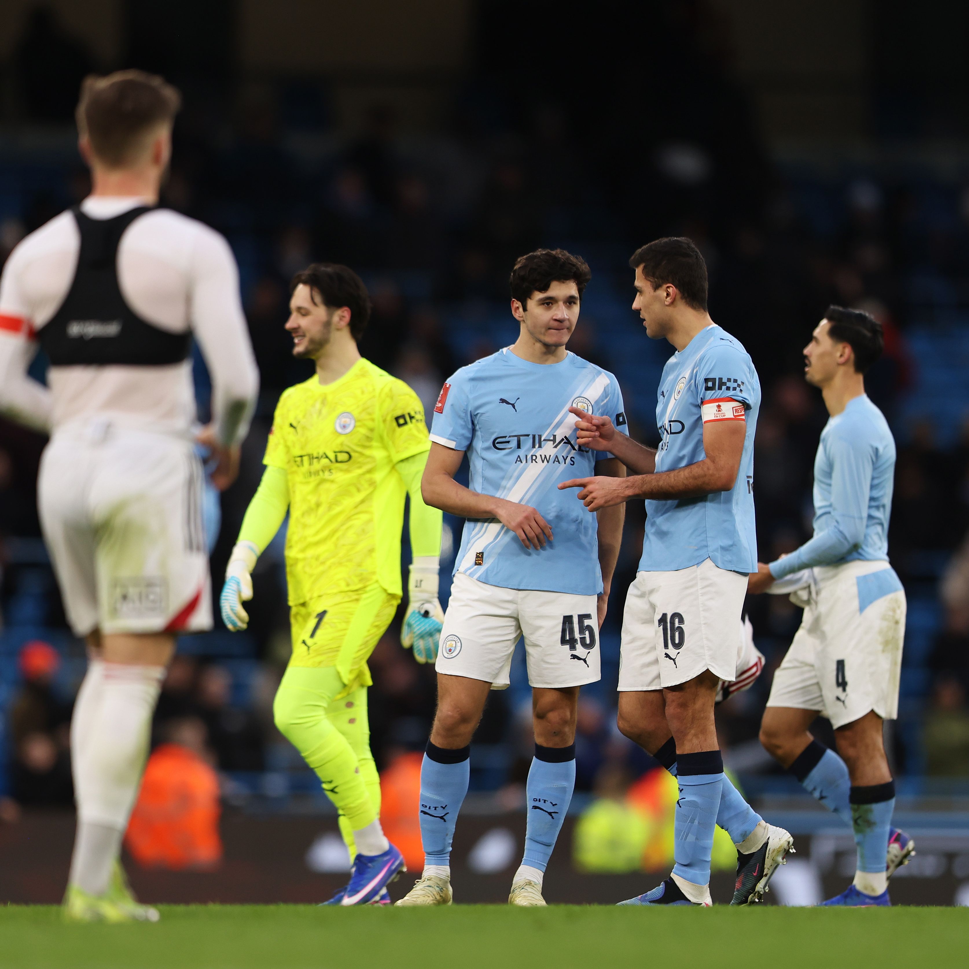Manchester City v Salford City - Emirates FA Cup Fourth Round