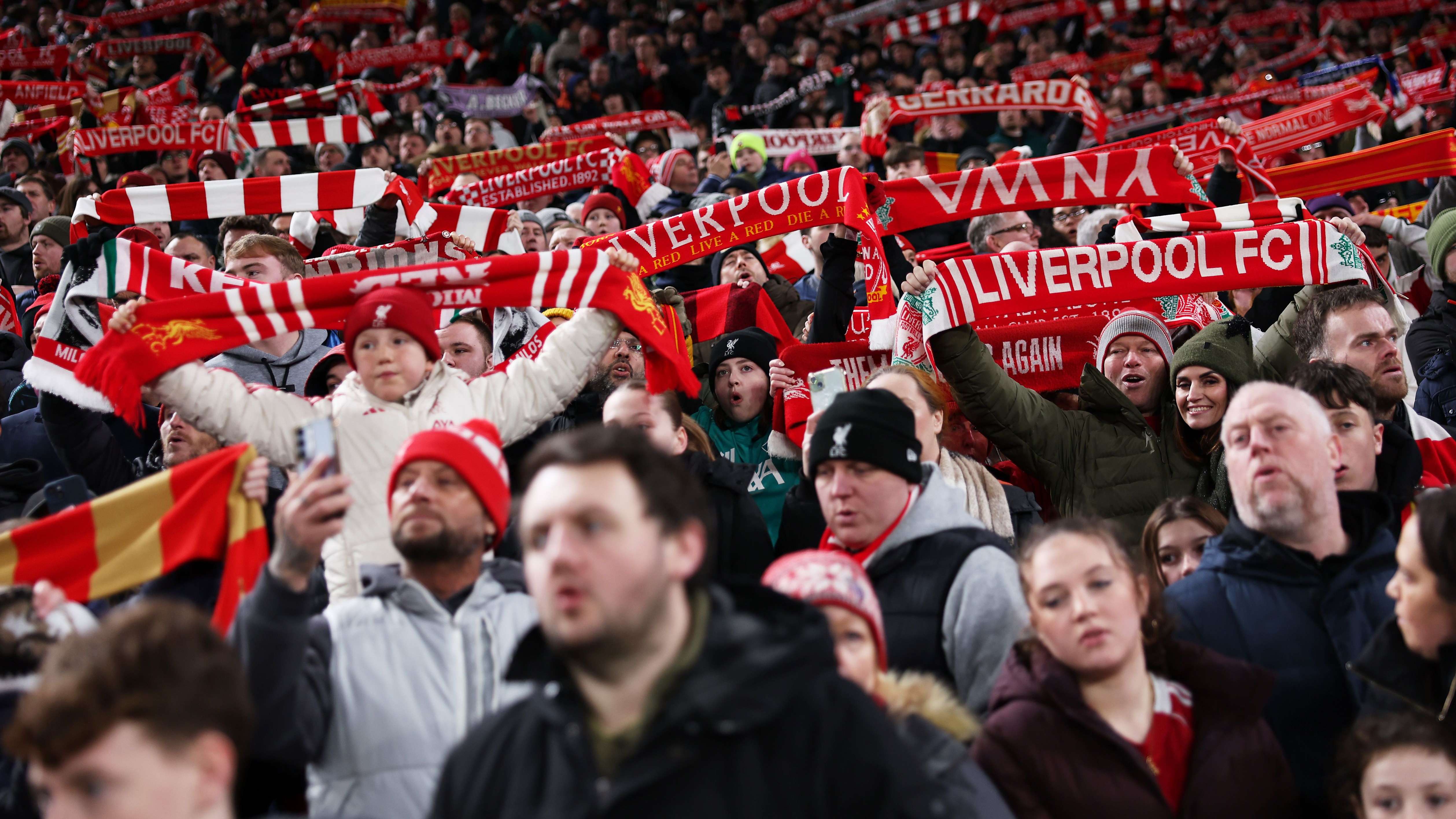Liverpool v Brighton & Hove Albion - Emirates FA Cup Fourth Round
