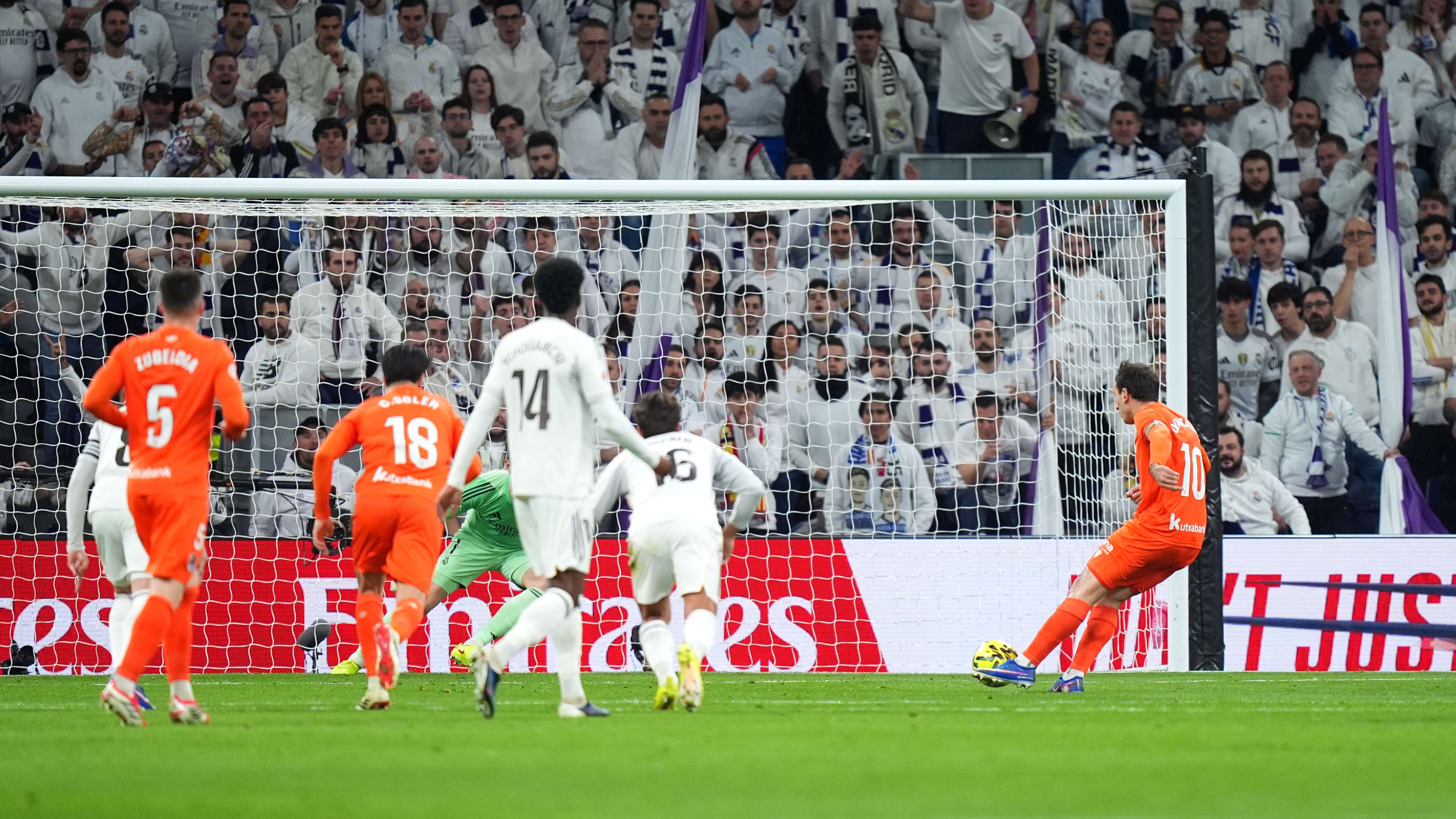 Real Madrid CF v Real Sociedad - LaLiga EA Sports