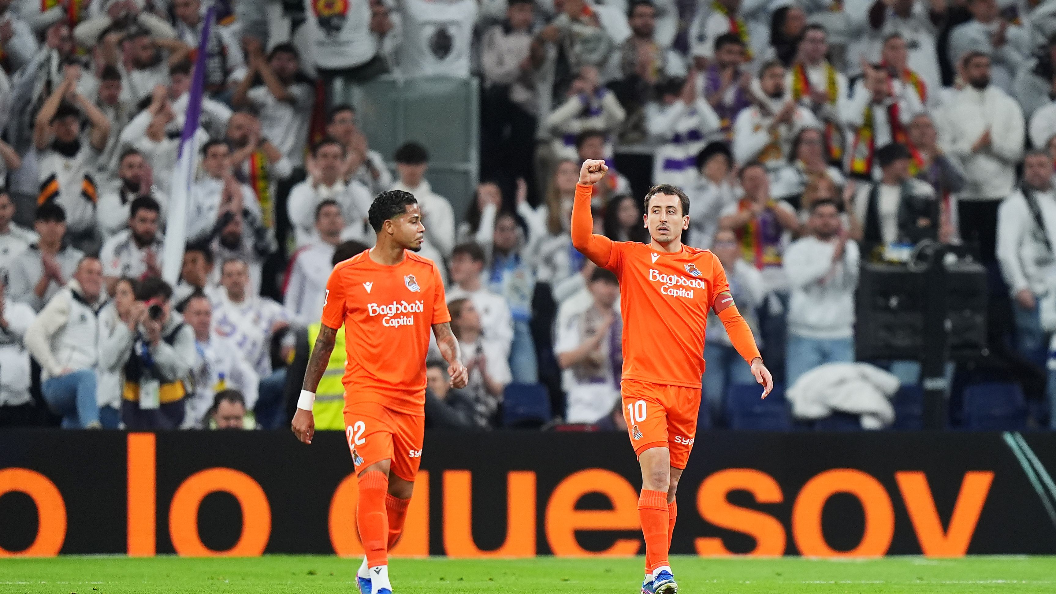 Real Madrid CF v Real Sociedad - LaLiga EA Sports