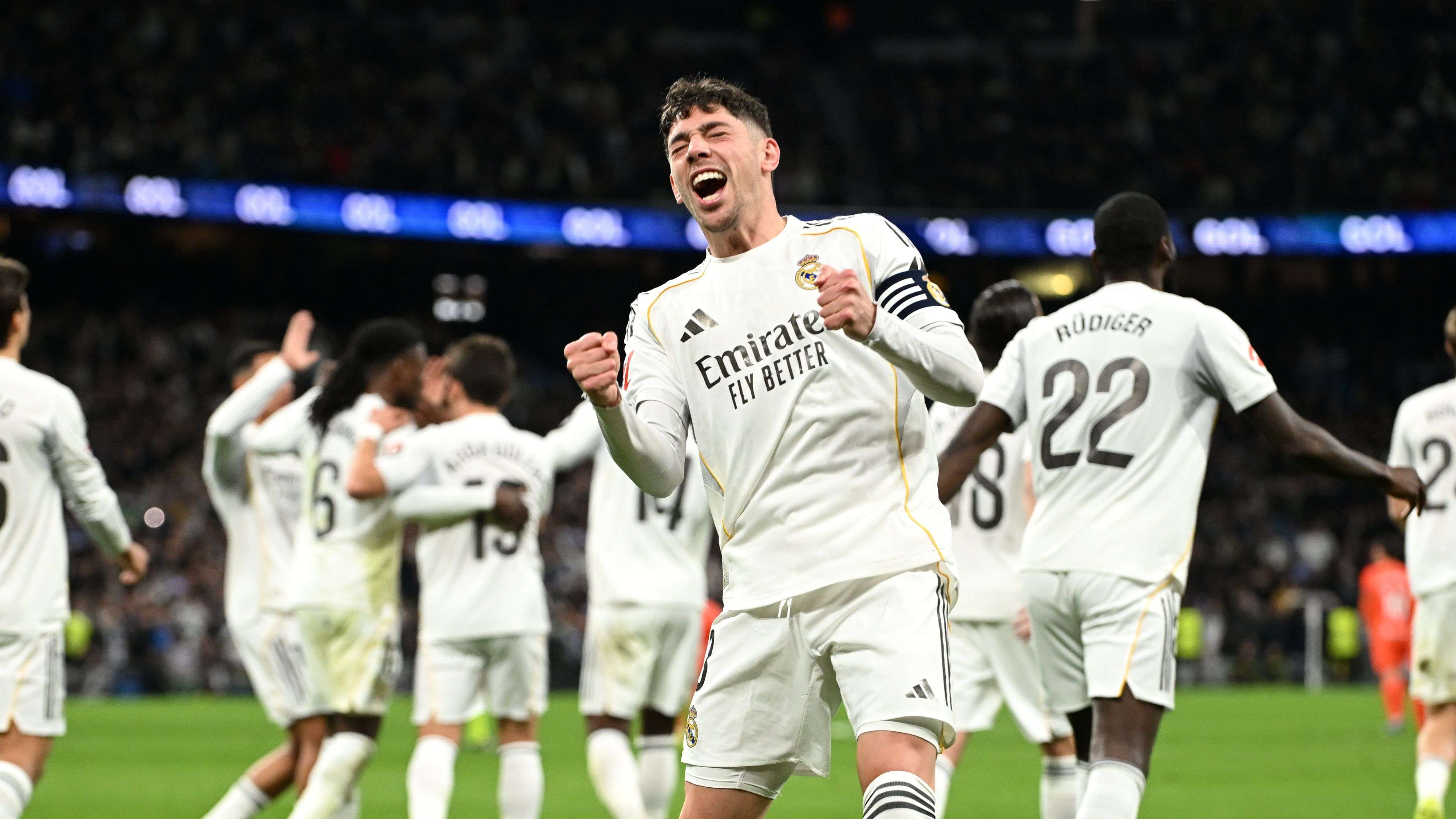 Real Madrid CF v Real Sociedad - LaLiga EA Sports