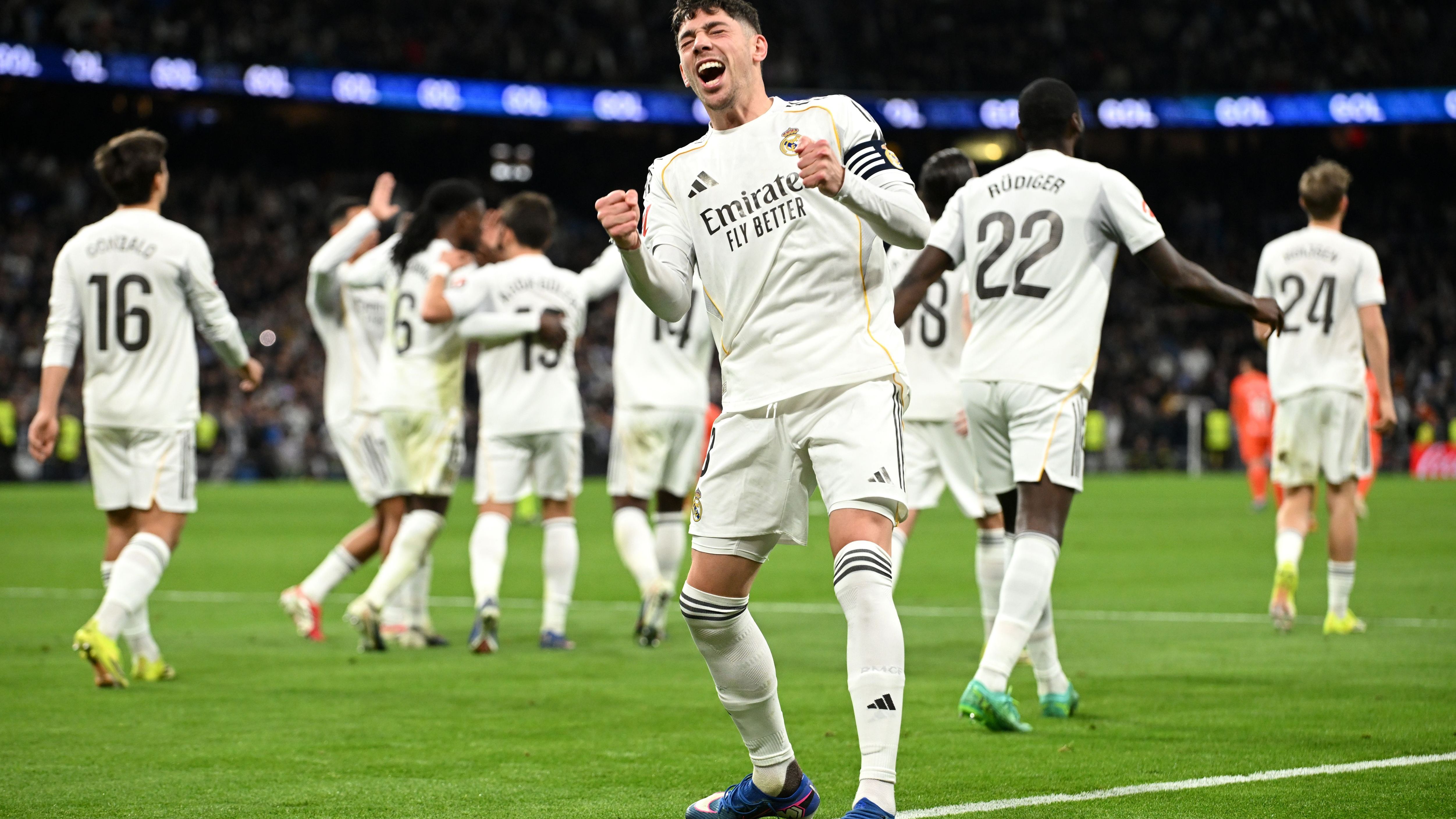 Real Madrid CF v Real Sociedad - LaLiga EA Sports